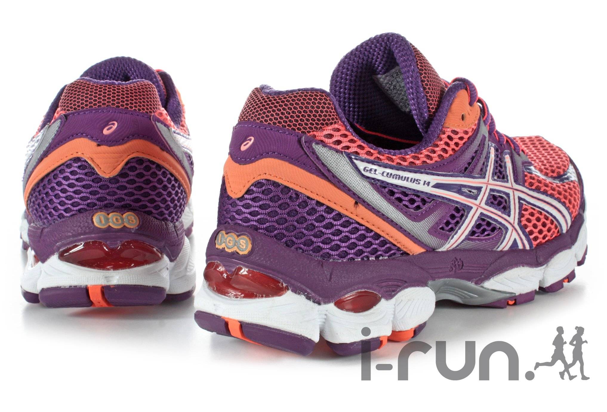 Asics Gel Cumulus 14 W femme pas cher