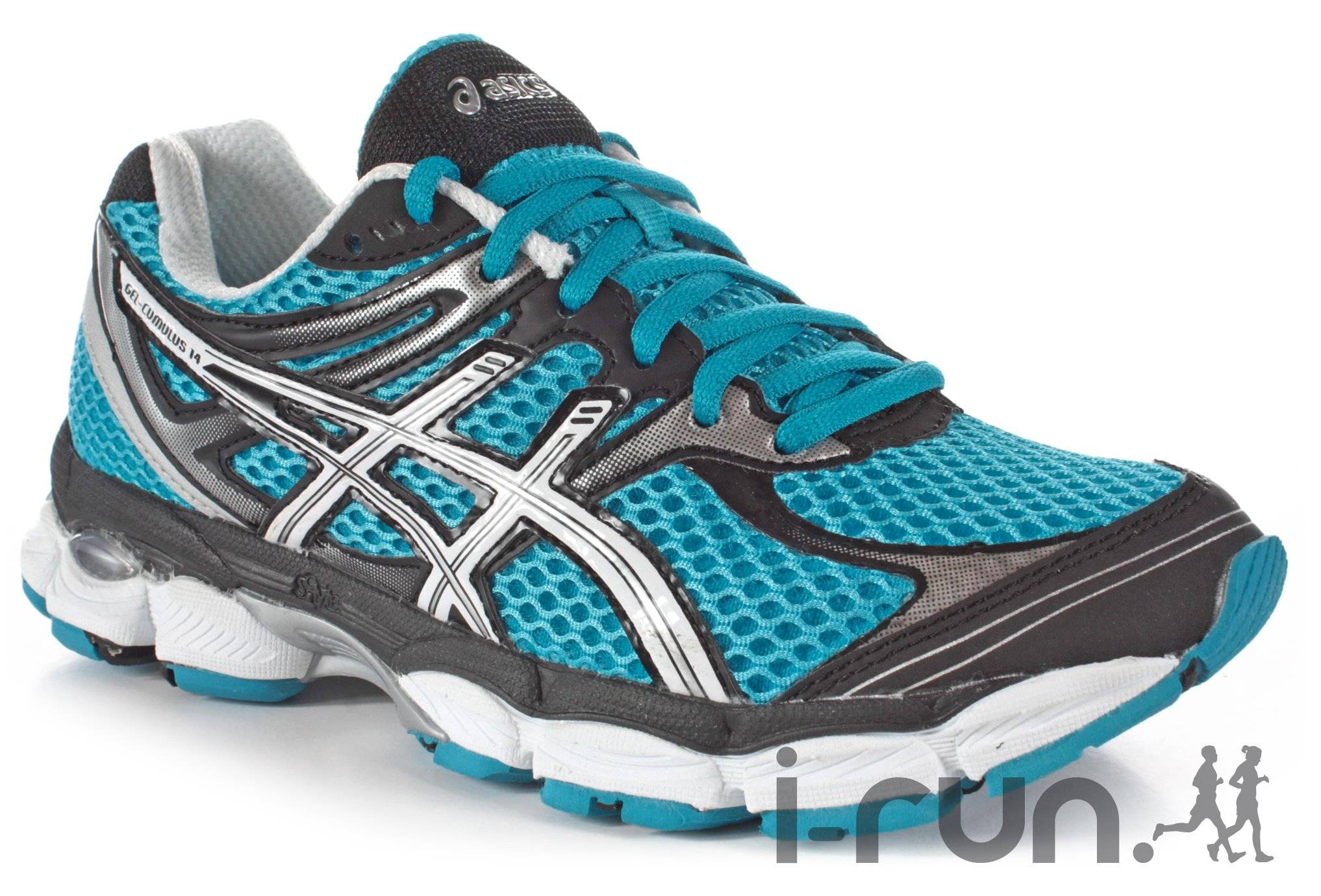 Asics Gel Cumulus 14 W femme pas cher T296Q 4001