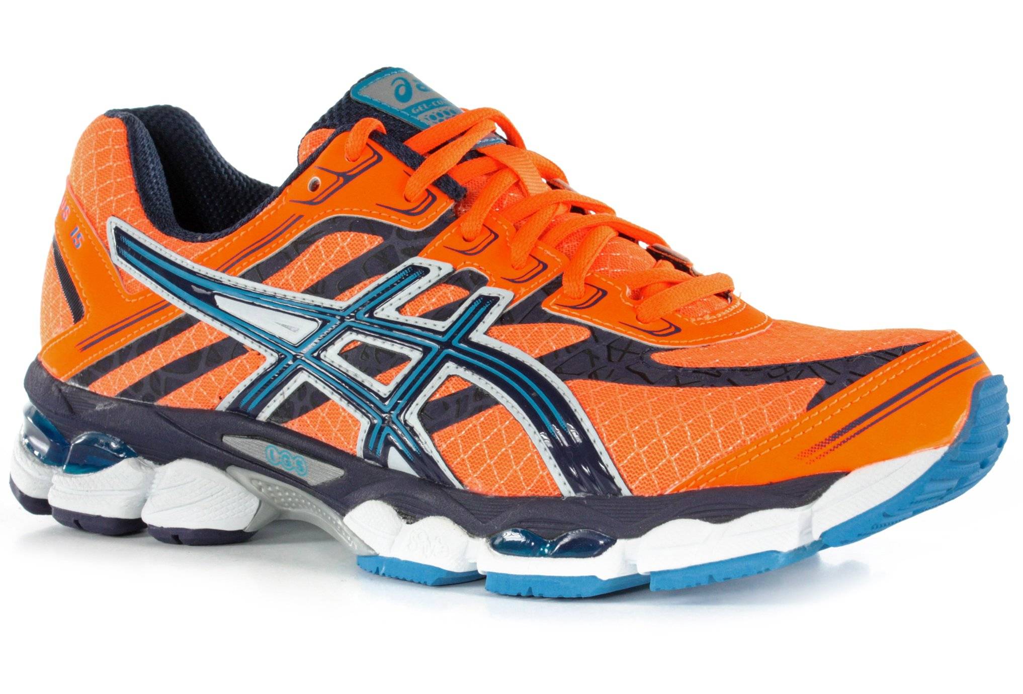 Asics Gel Cumulus 15 Expert M homme pas cher T33VQ 3052