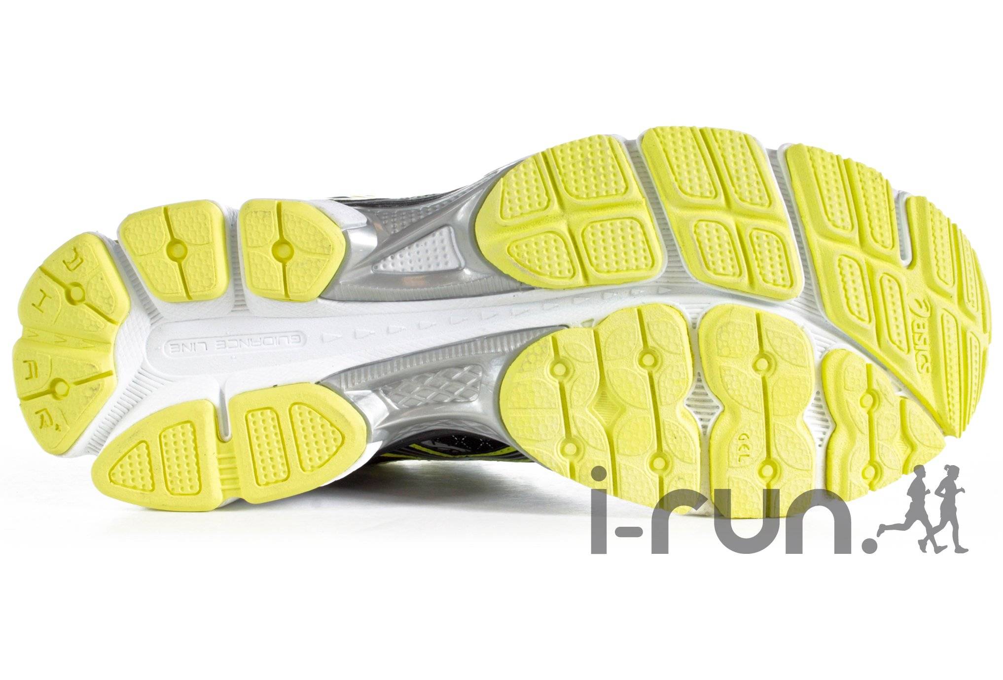 Asics gel cumulus 15 femme jaune online