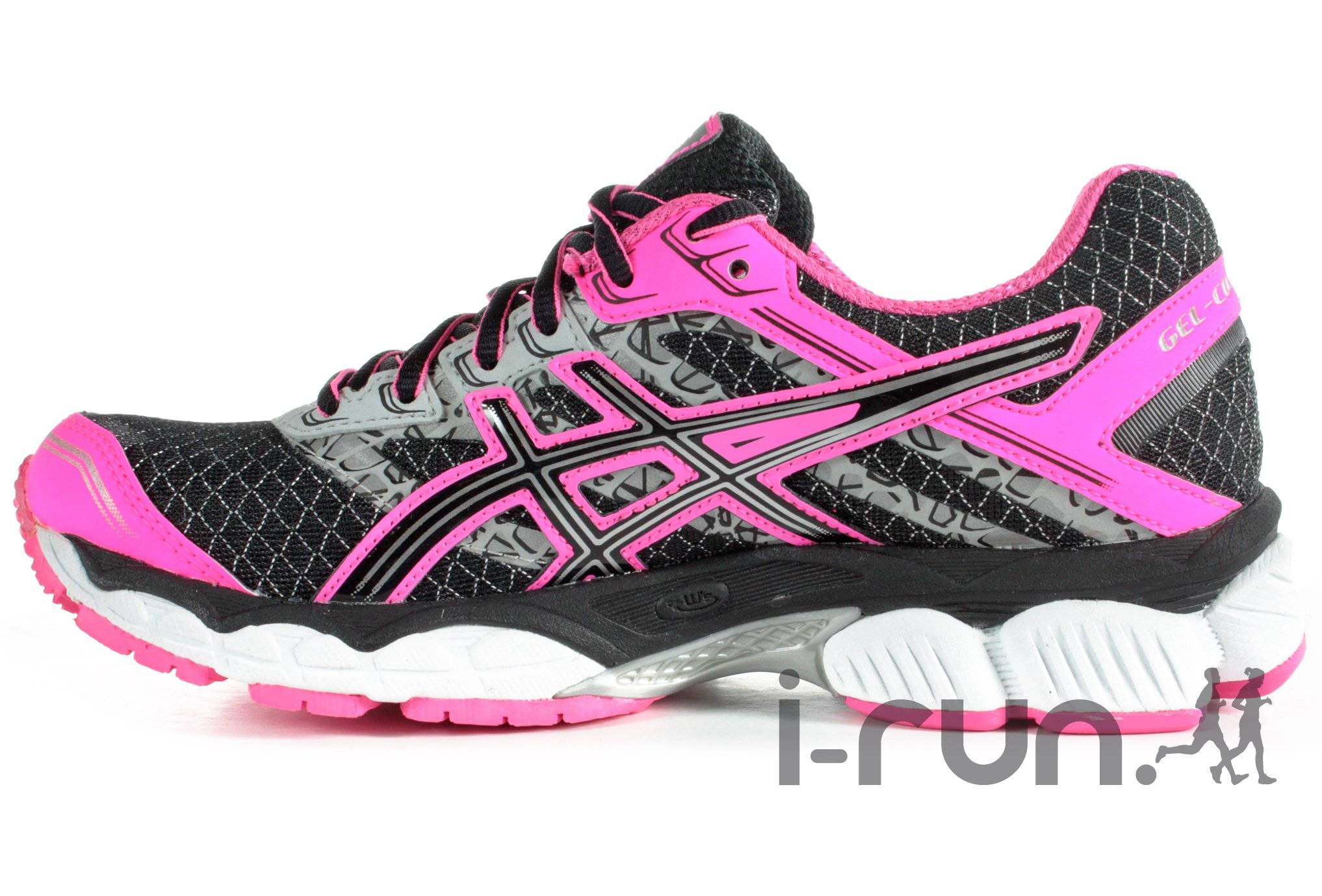 Asics gel cumulus outlet 15 femme argent