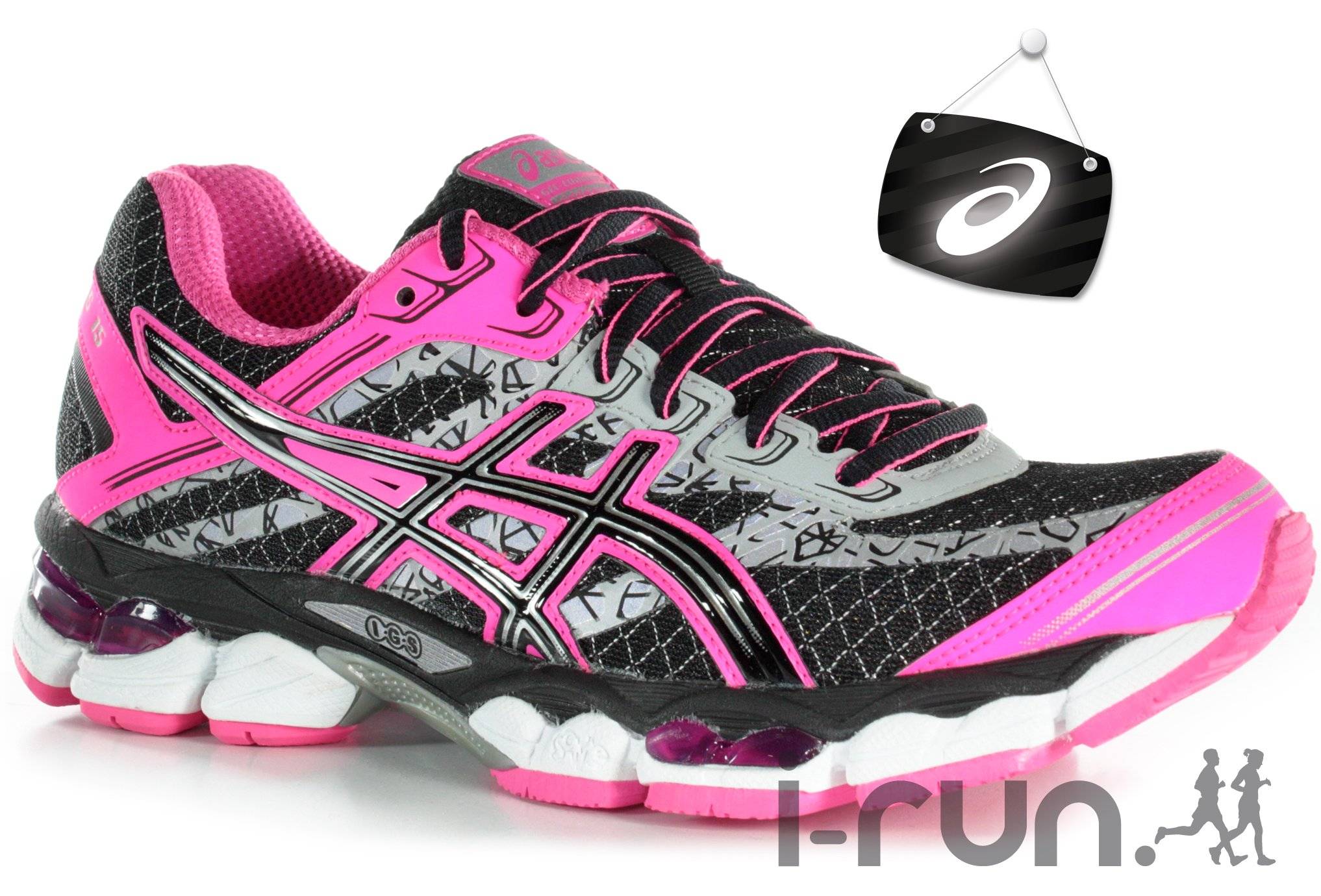 Asics gel cumulus 15 femme brun on sale