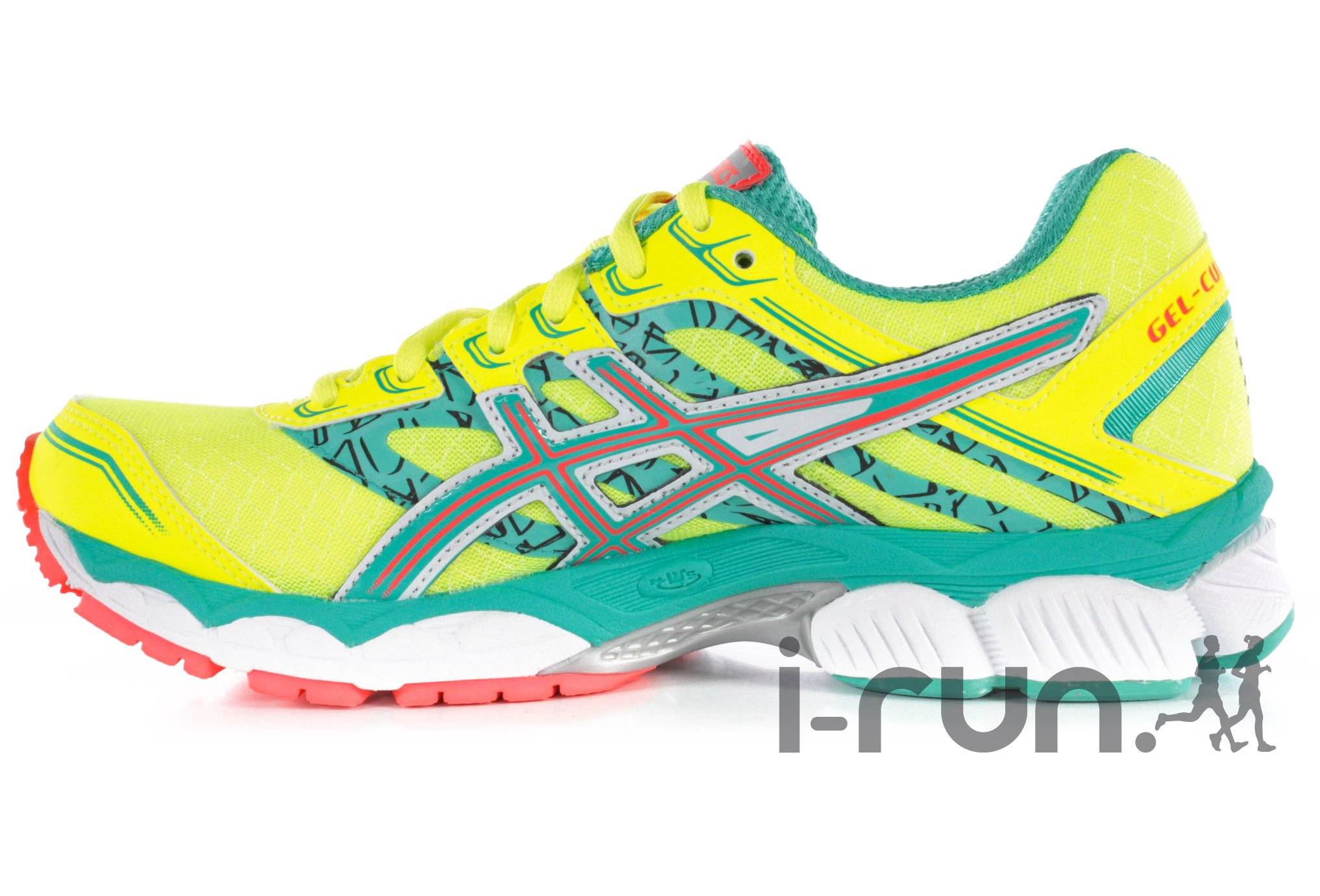 Asics gel cumulus store 3 femme jaune