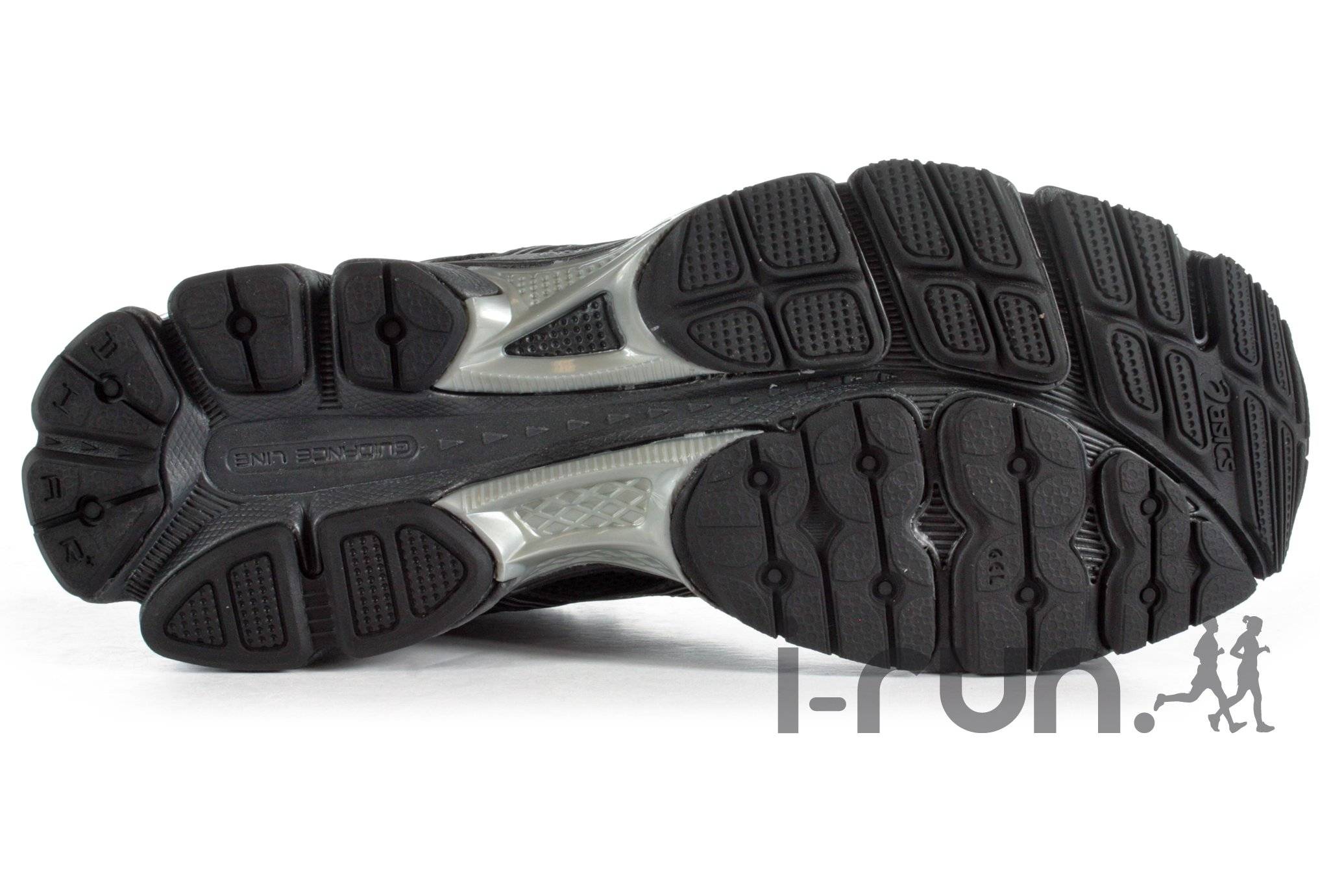 Asics gel cumulus discount 15 homme noir