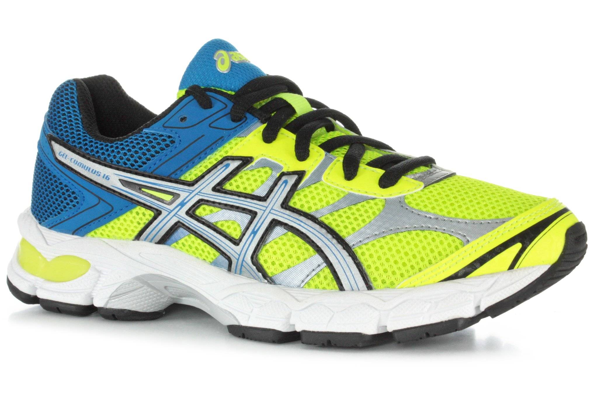 Asics gel cumulus 16 homme jaune on sale