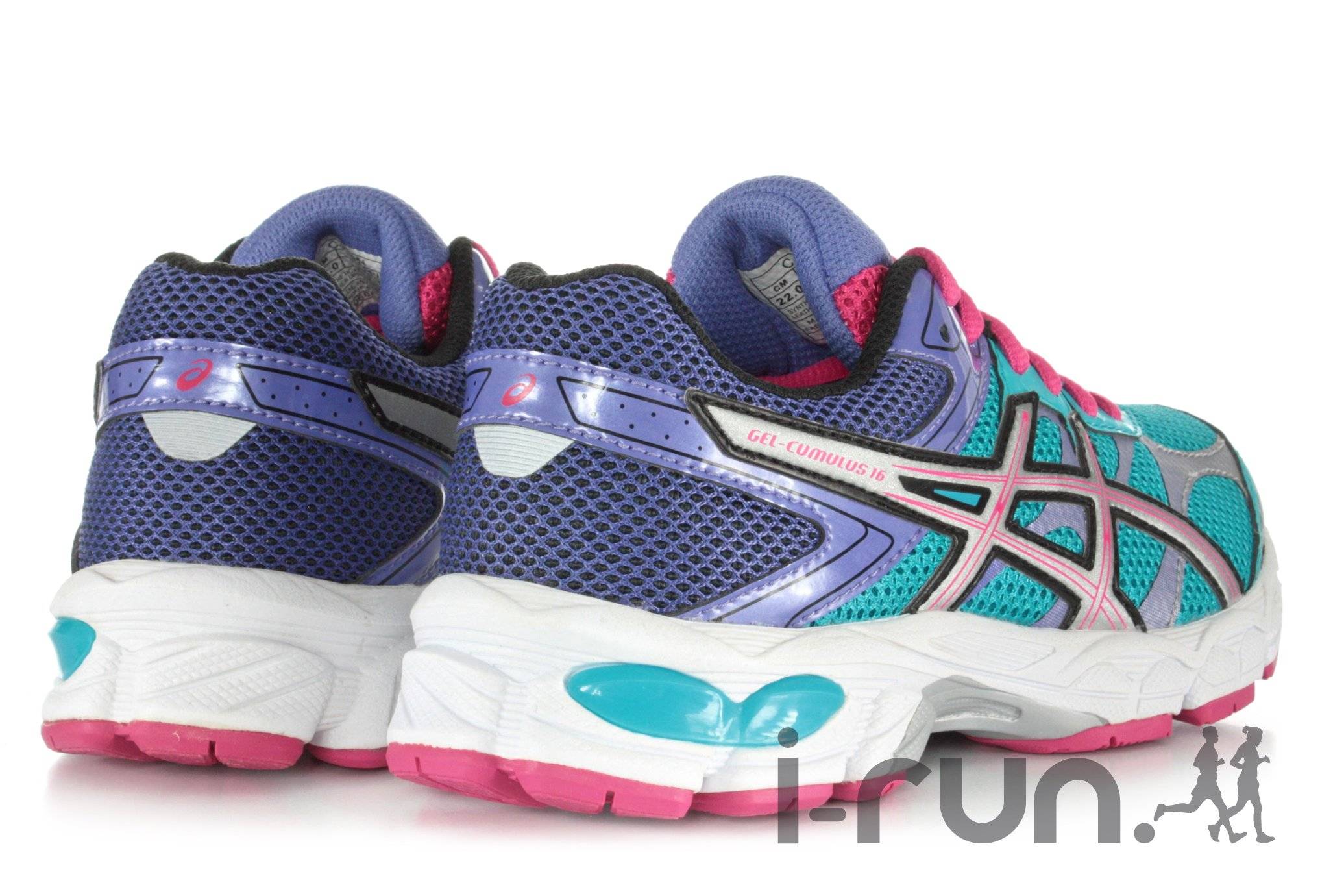 Asics gel cumulus sale 16 femme rouge