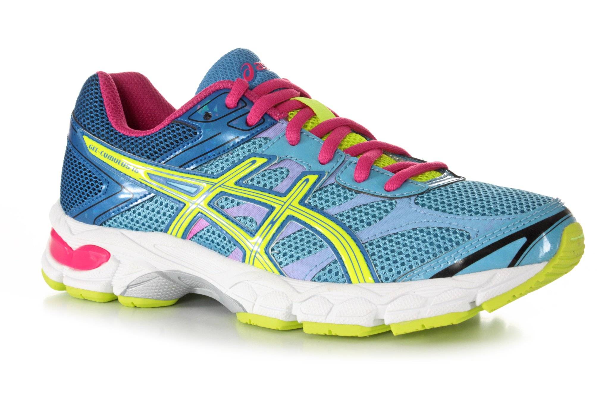 Asics Gel Cumulus 16 GS Junior femme pas cher C434N 4107