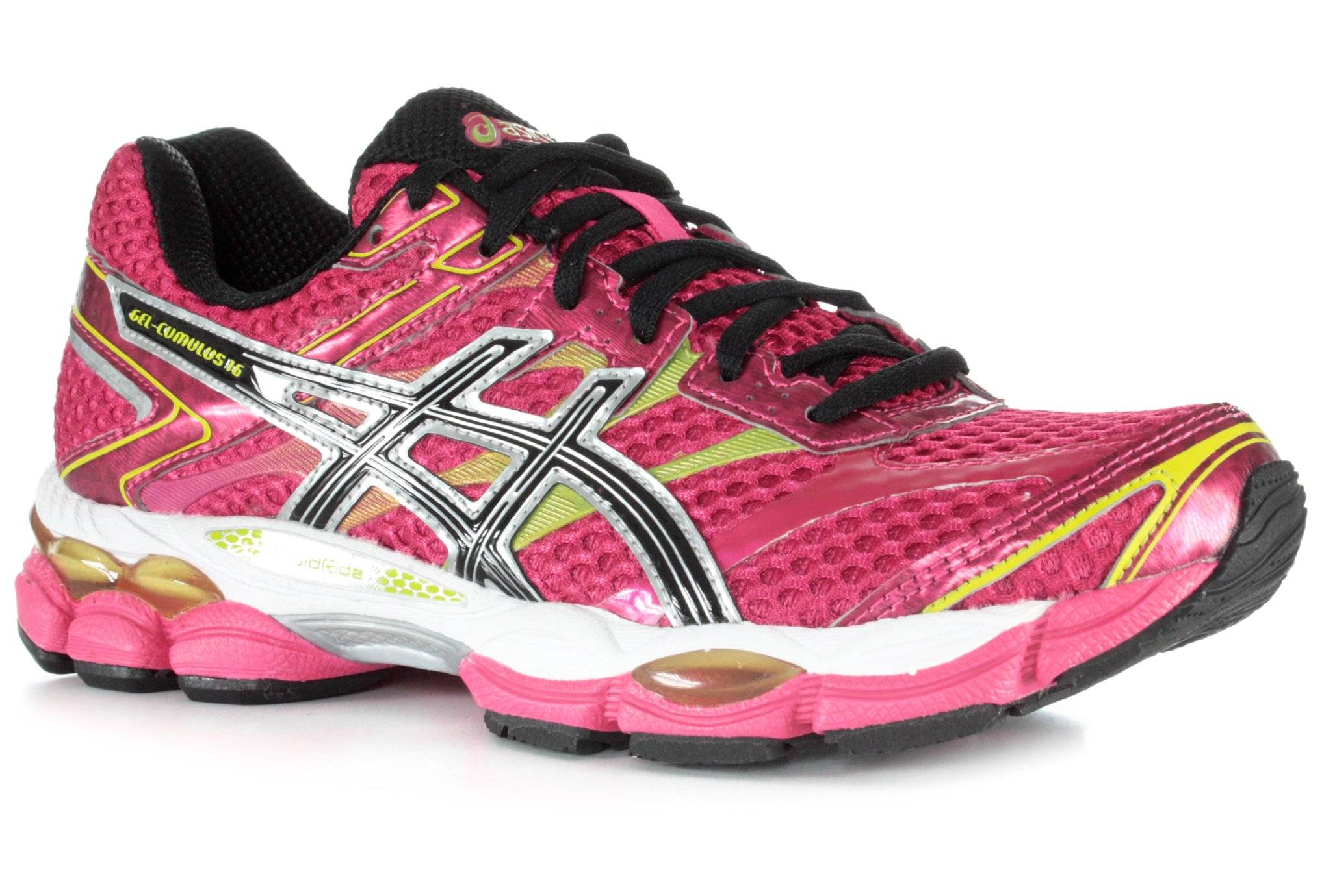 Asics Gel Cumulus 16 W femme pas cher T489N 2190