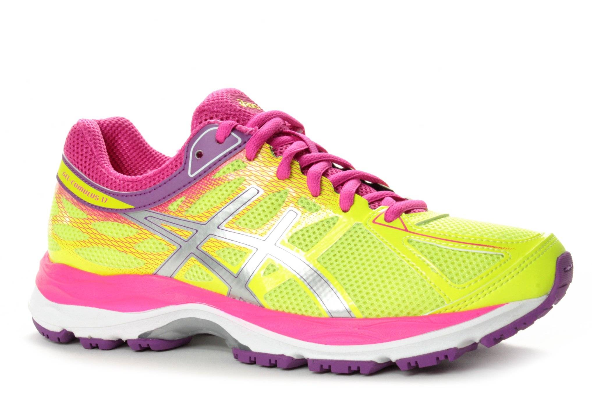 Asics Gel-Cumulus 17 GS femme pas cher C562N-0736