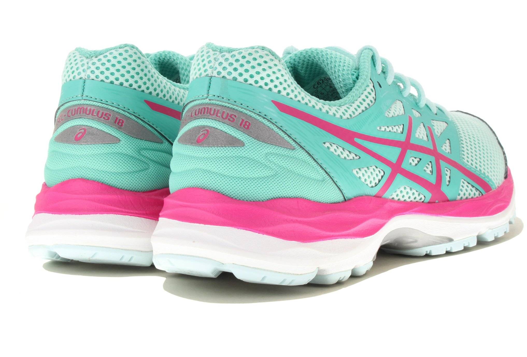 Asics gel cumulus 18 femme prix online