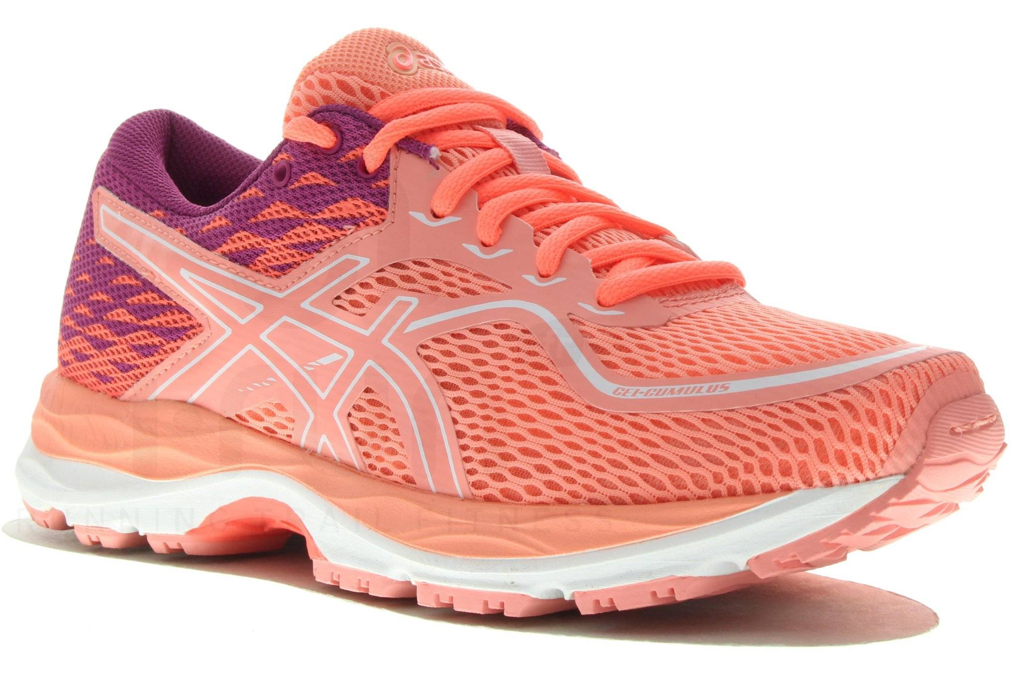 asics cumulus rose
