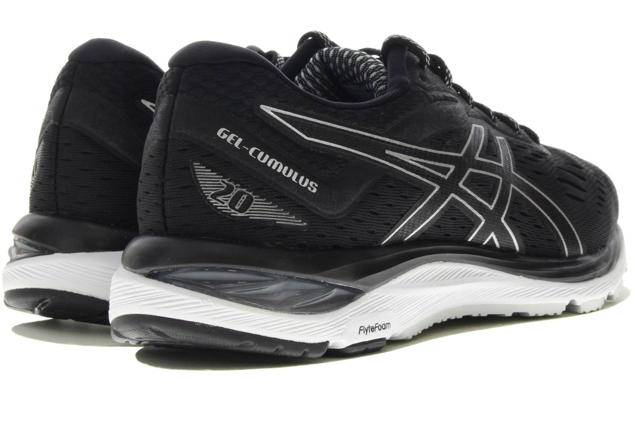 Asics gel cumulus 20 homme noir online