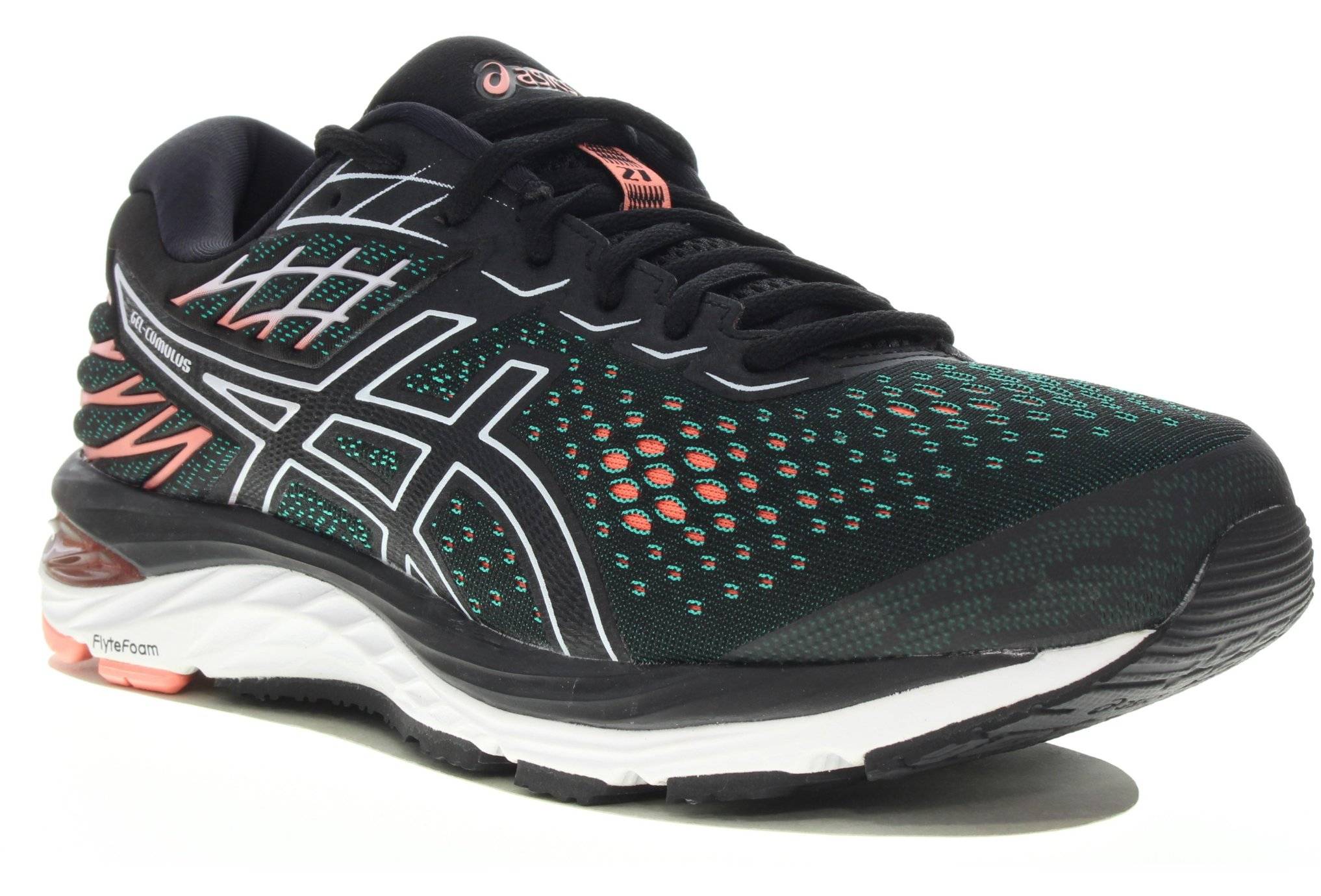 Asics Gel Cumulus 21 W femme pas cher 1012A468 003