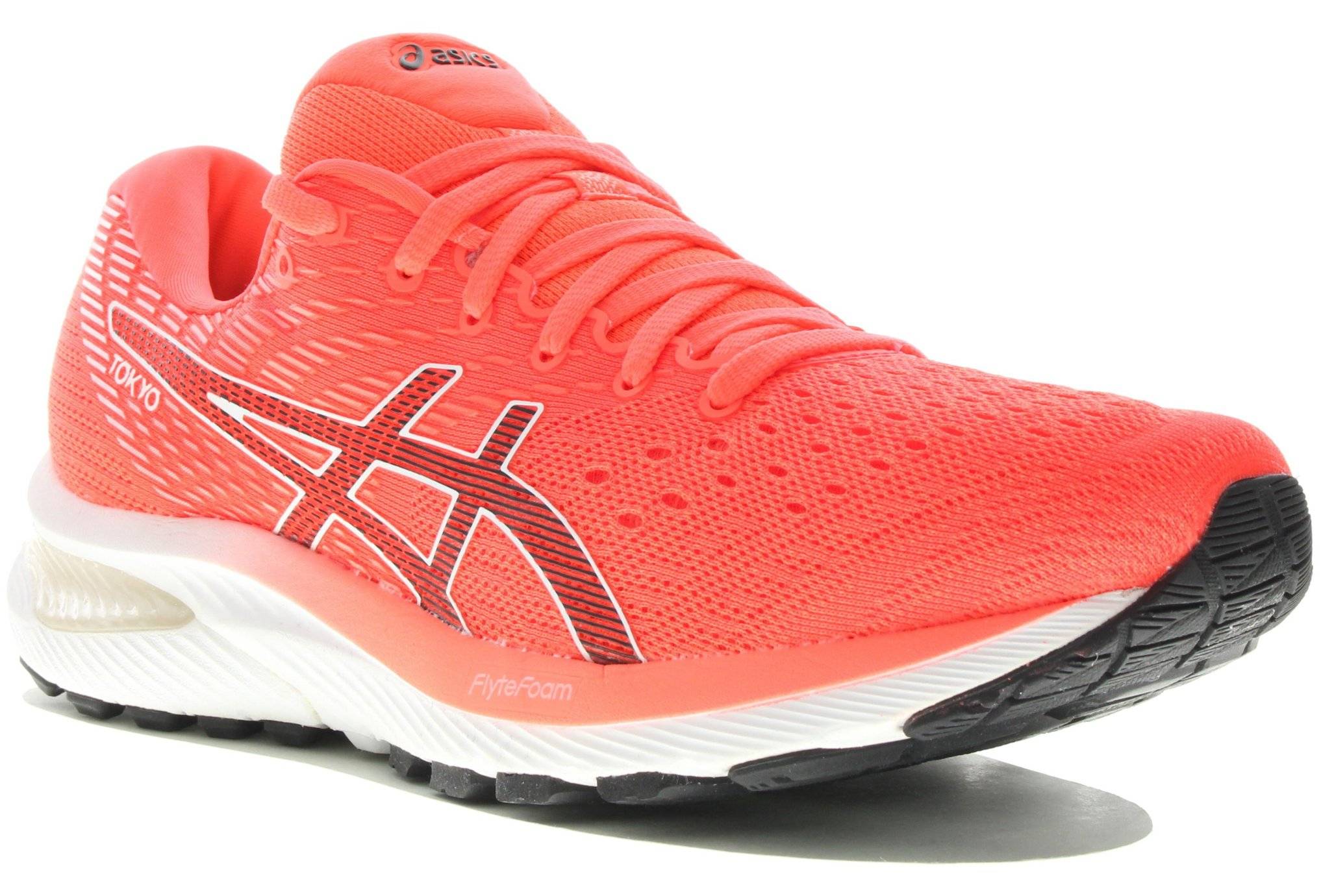 Asics cumulus rouge best sale