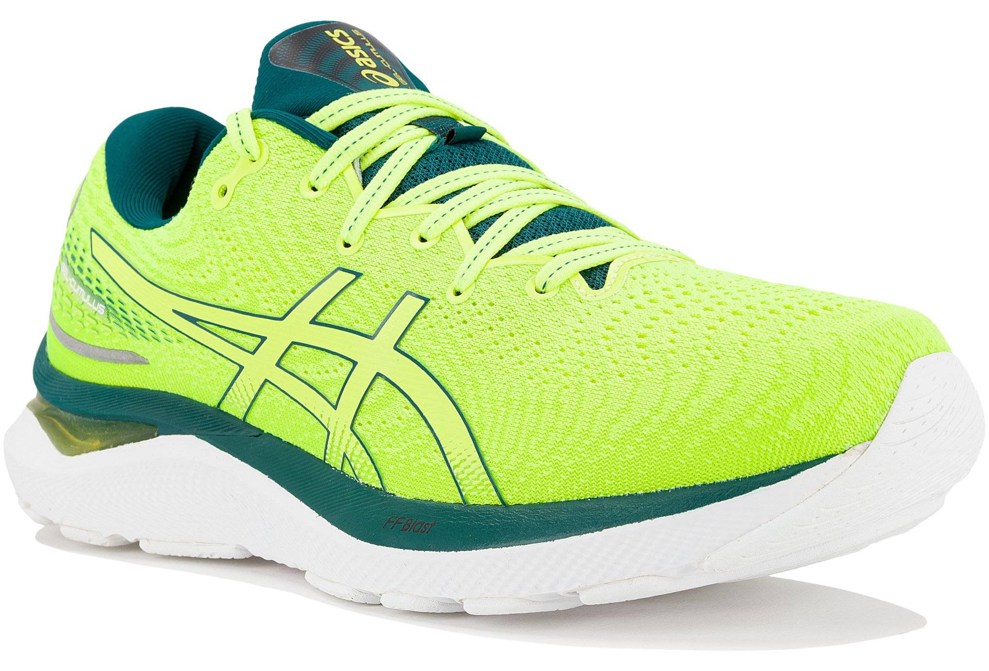 Asics jaune fluo homme best sale