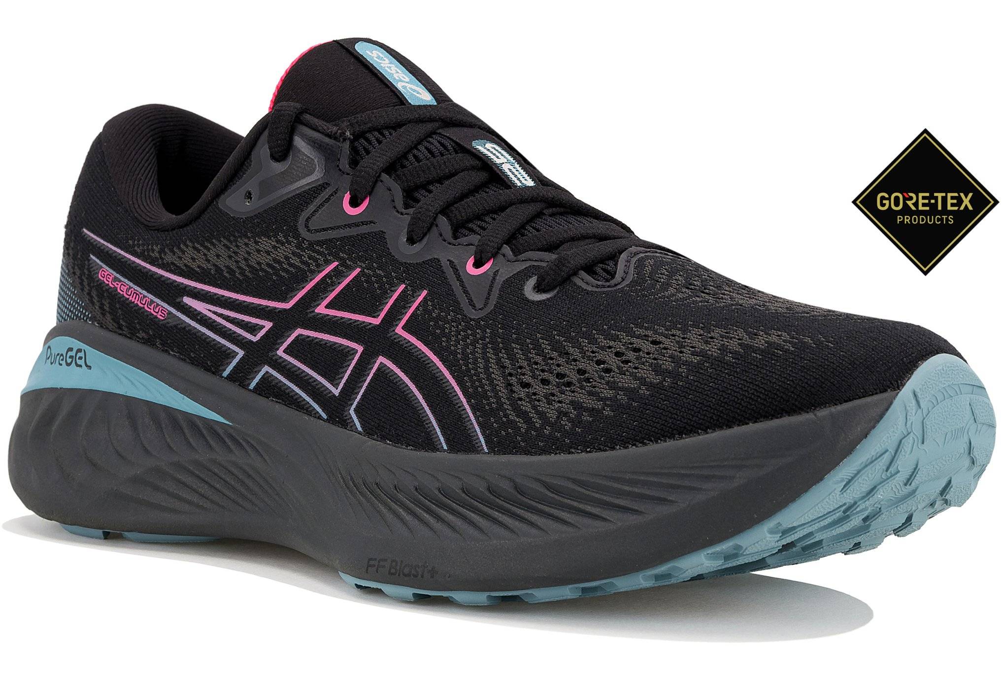 Asics Gel Cumulus 25 Gore Tex W femme en destockage 1012B502 001