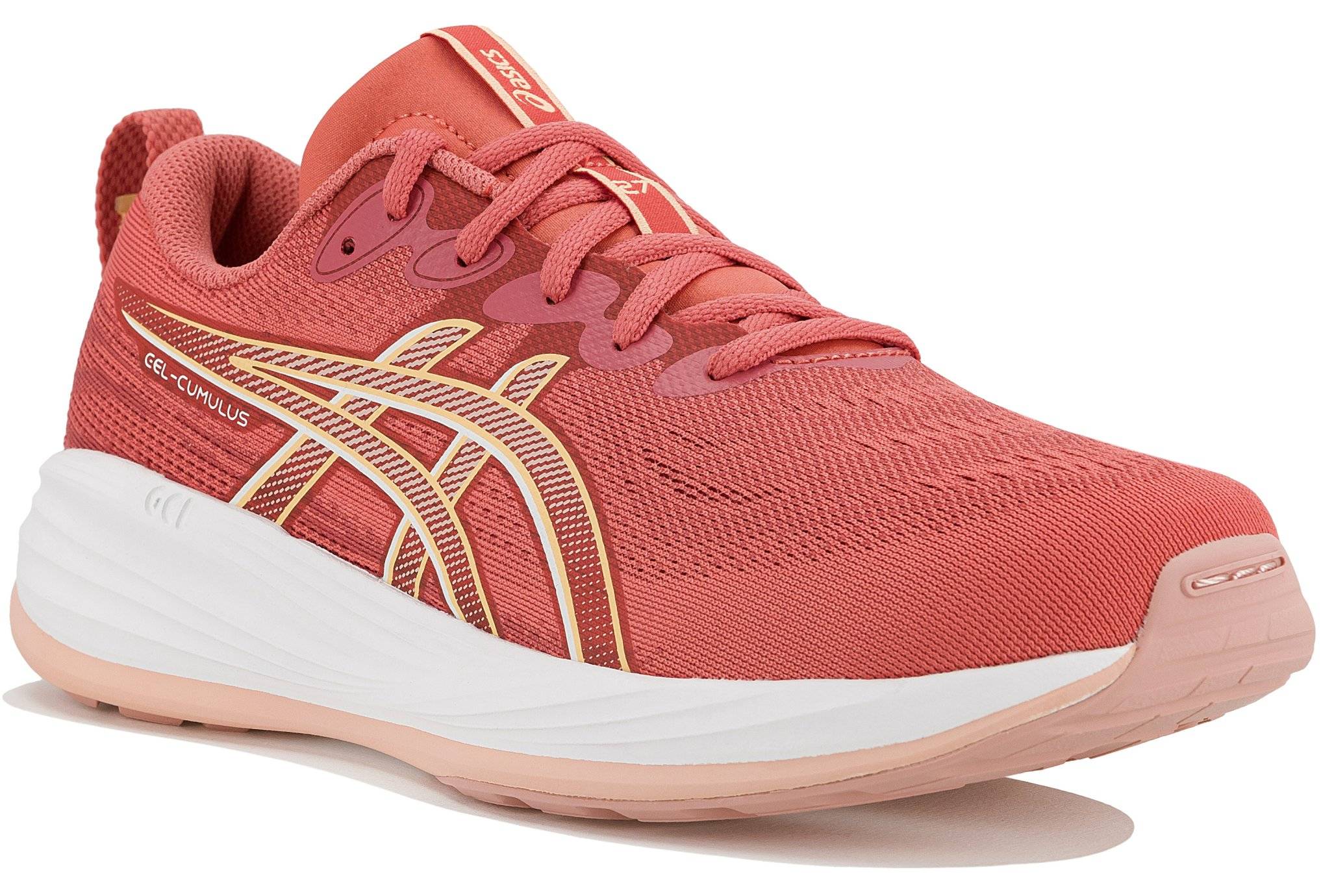 Athletic Shoes Asics Gel Cumulus 13 Femme Rouge Chaussures Running