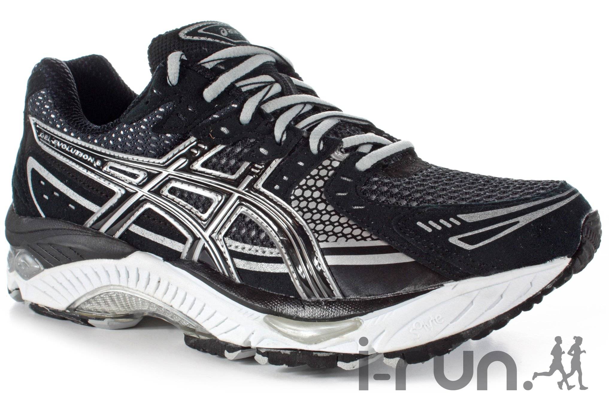 Asics Gel Evolution 6 2E M homme pas cher T115N 9099