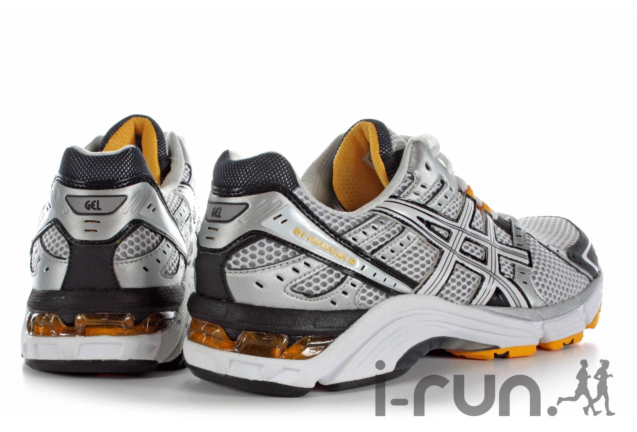 Asics gel deals foundation 10 gris