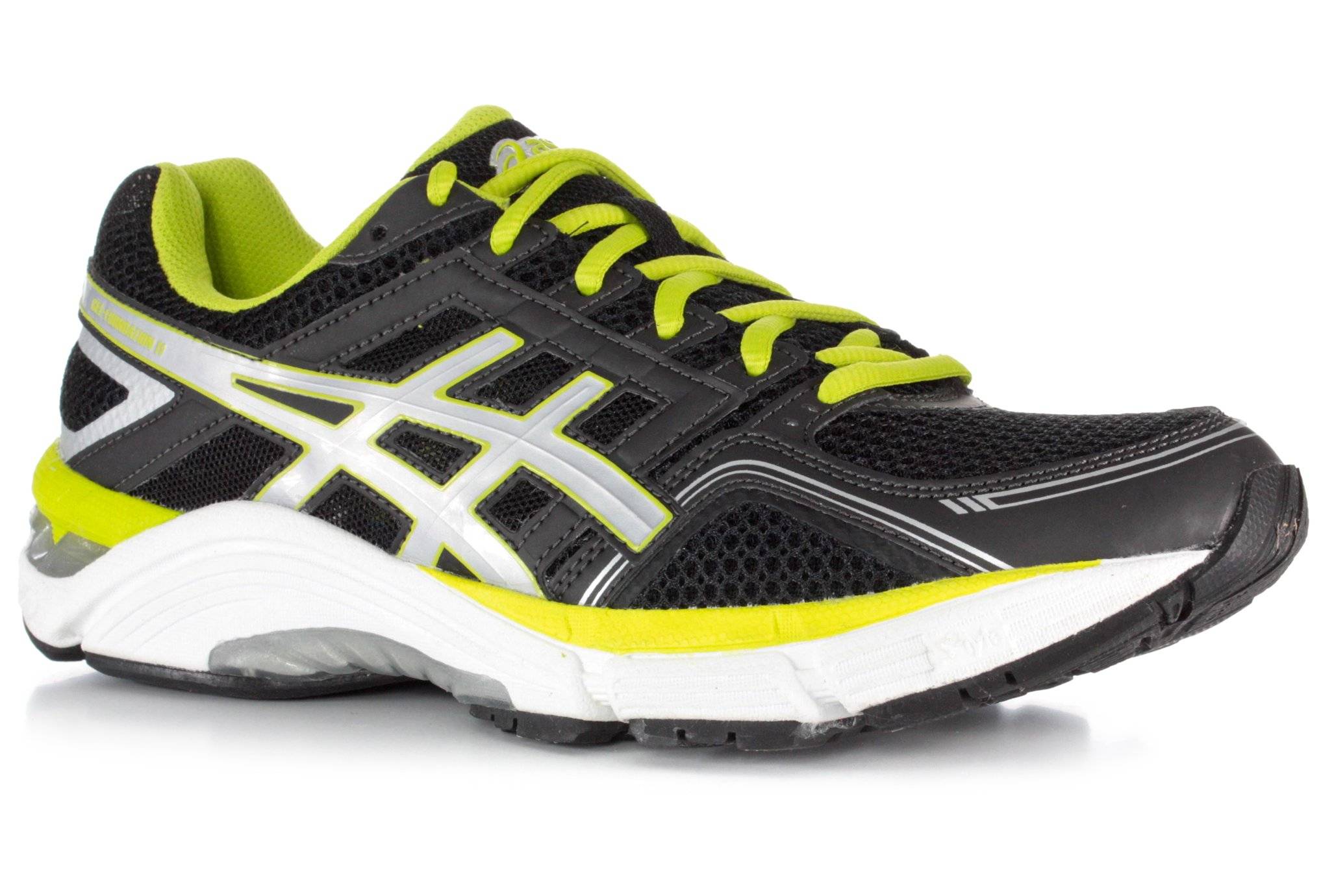 Asics gel foundation femme jaune online