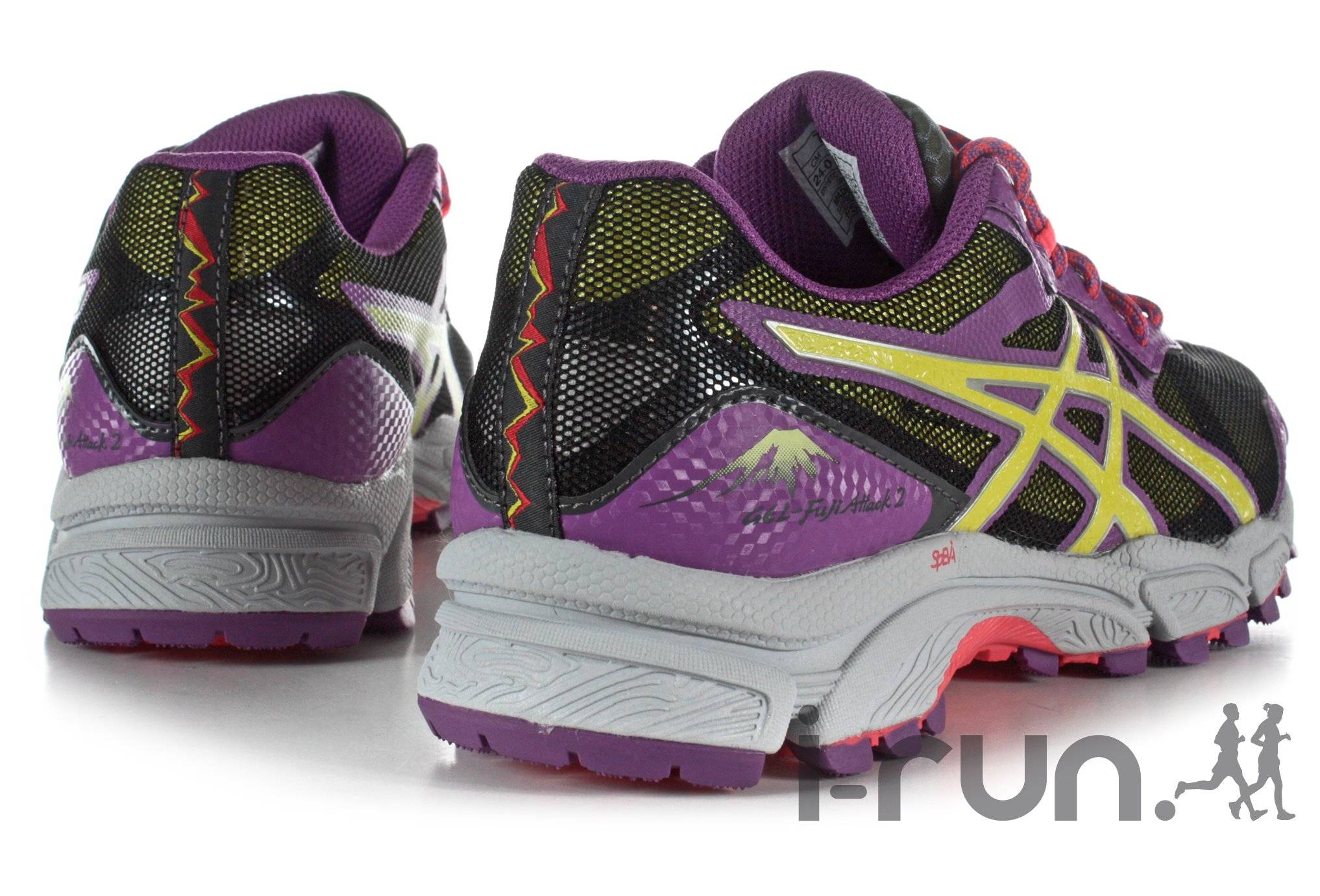 Asics Gel Fuji Attack 2 W femme pas cher T375N 3612