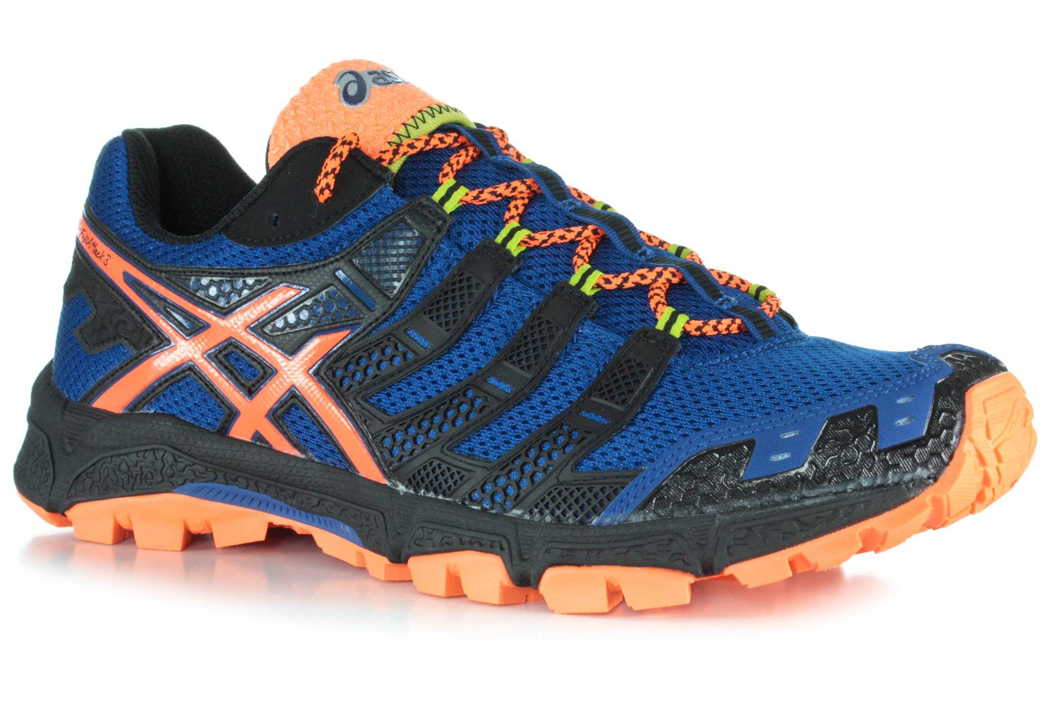 Asics Gel Fuji Attack 3 M homme pas cher T414N 5009