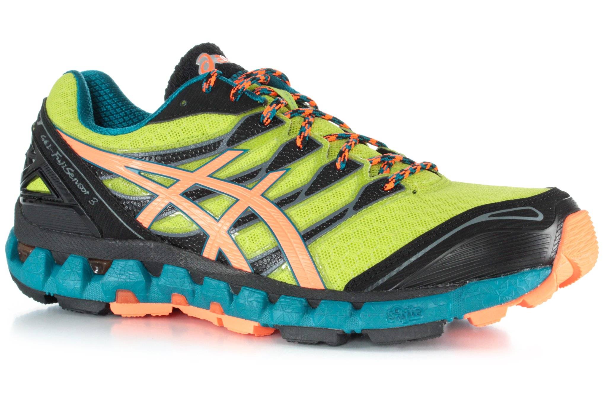 Asics Gel Fuji Sensor 3 M homme en destockage T4E0N 8909