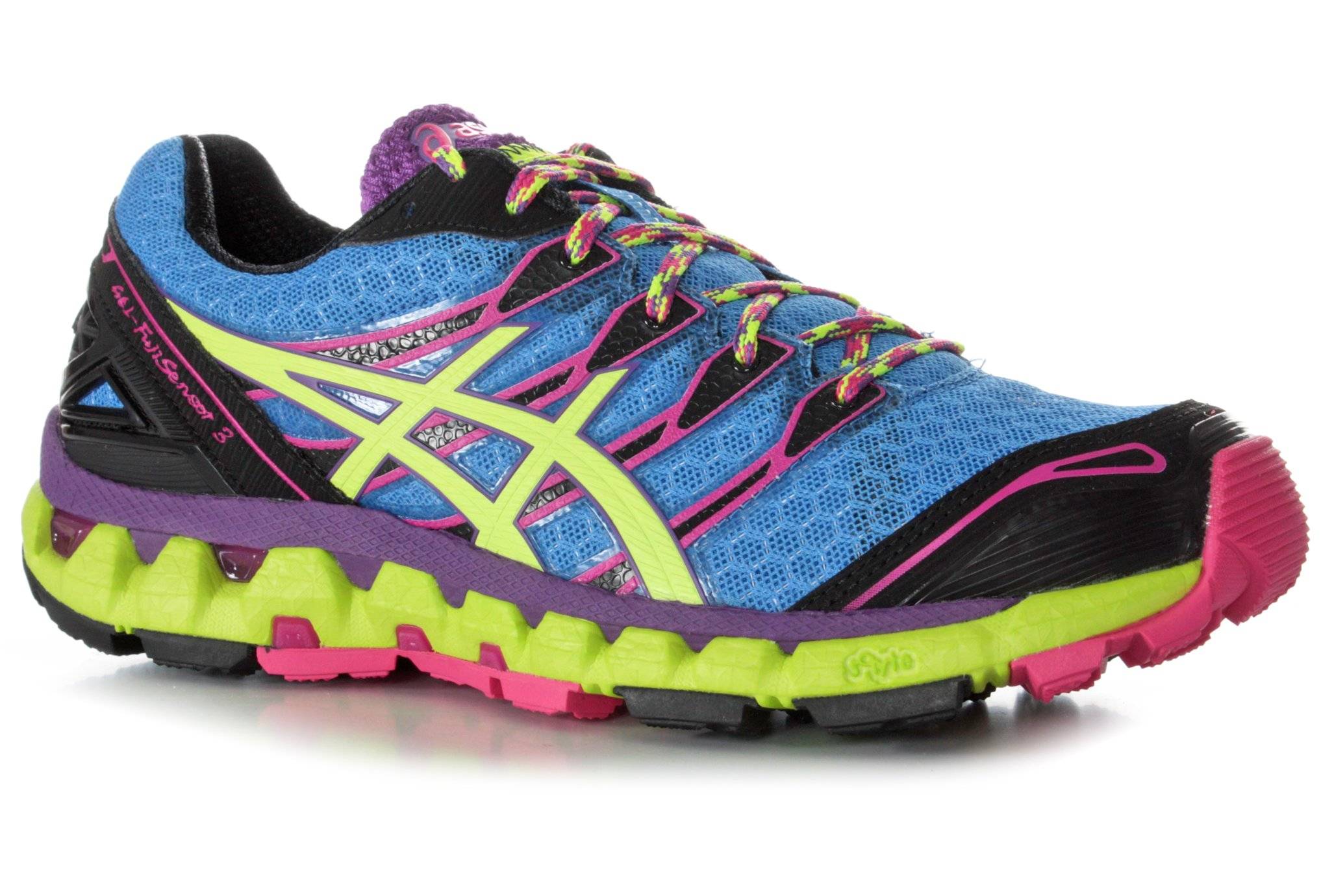 Asics Gel Fuji Sensor 3 W femme en destockage T4E5N 3907