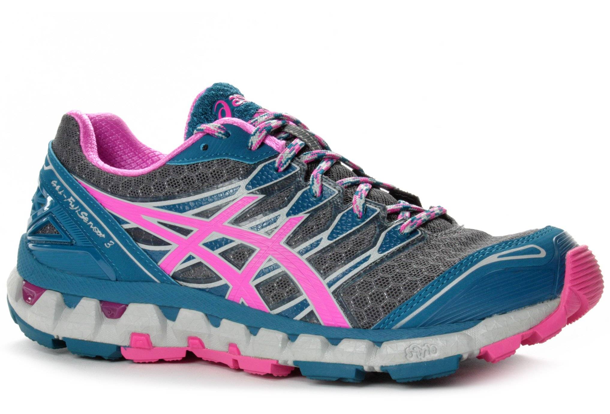 Asics Gel Fuji Sensor 3 W femme en destockage T4E5N 1635