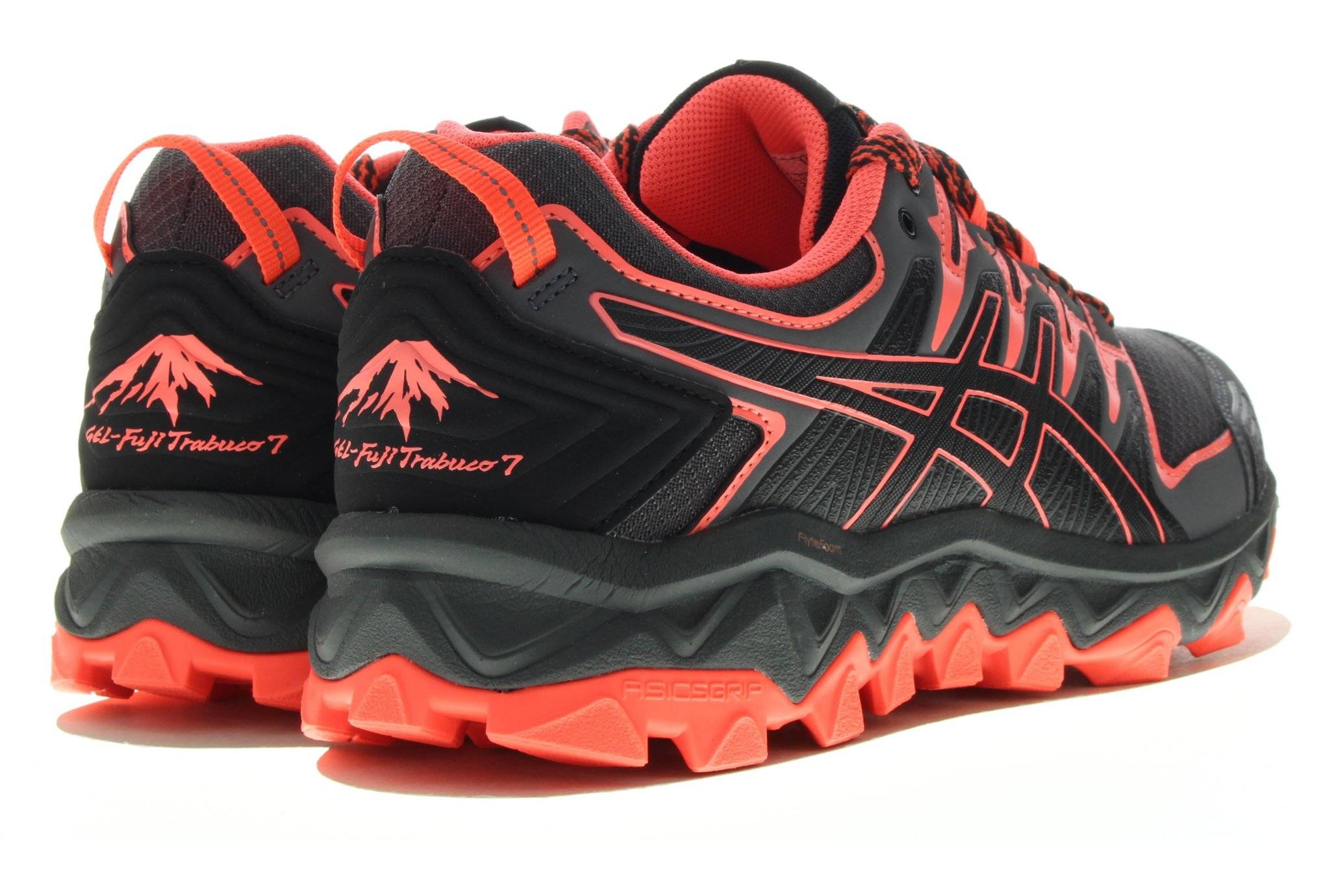 Asics Gel Fuji Trabuco 7 W femme pas cher 1012A180 001