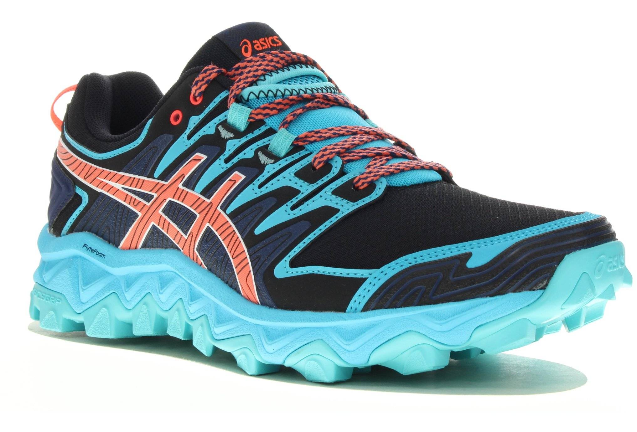 Asics Gel Fuji Trabuco 7 W femme pas cher 1012A180 400