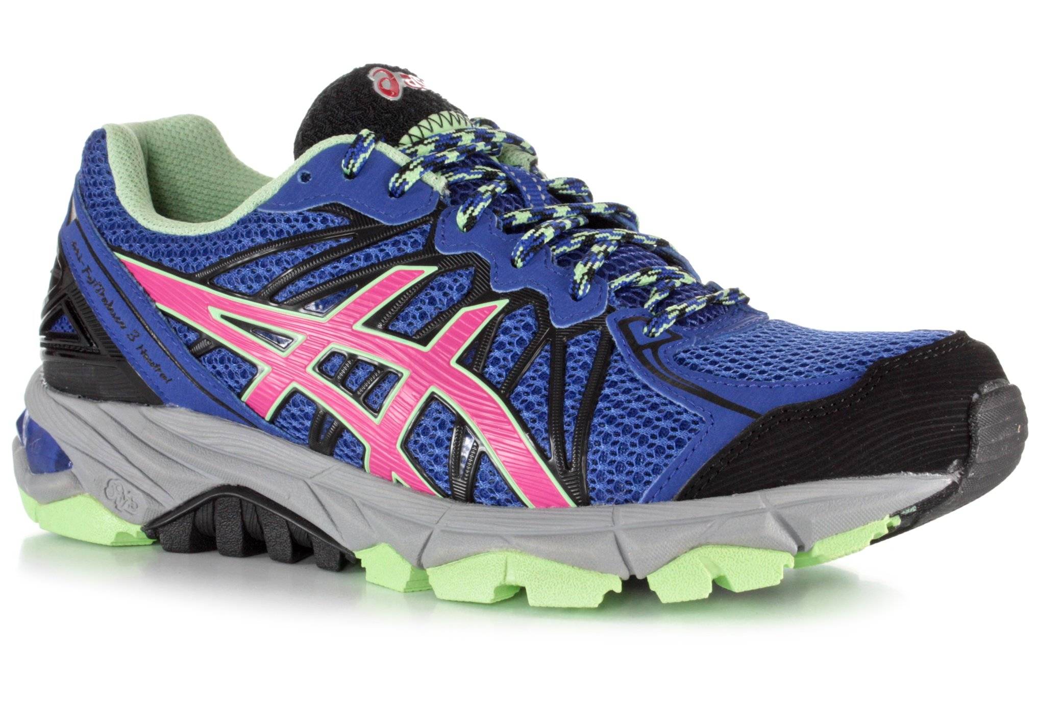 Asics Gel Fuji Trabuco Neutral W femme pas cher T4E9N-4325