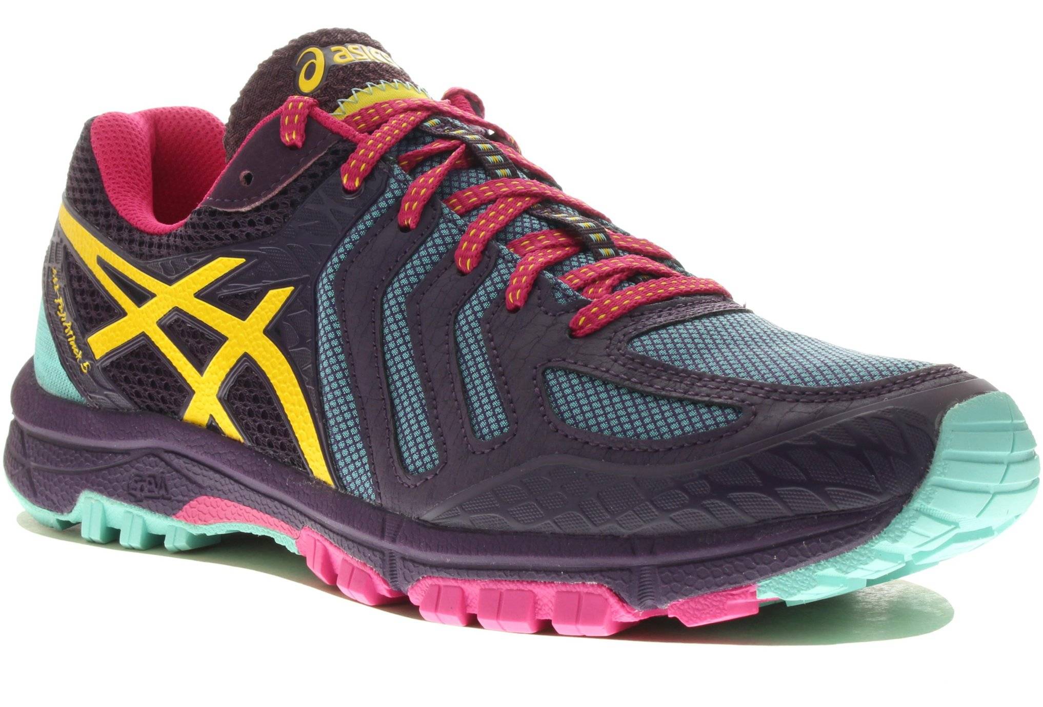 Asics GEL FujiAttack 5 W femme pas cher T680N 3303