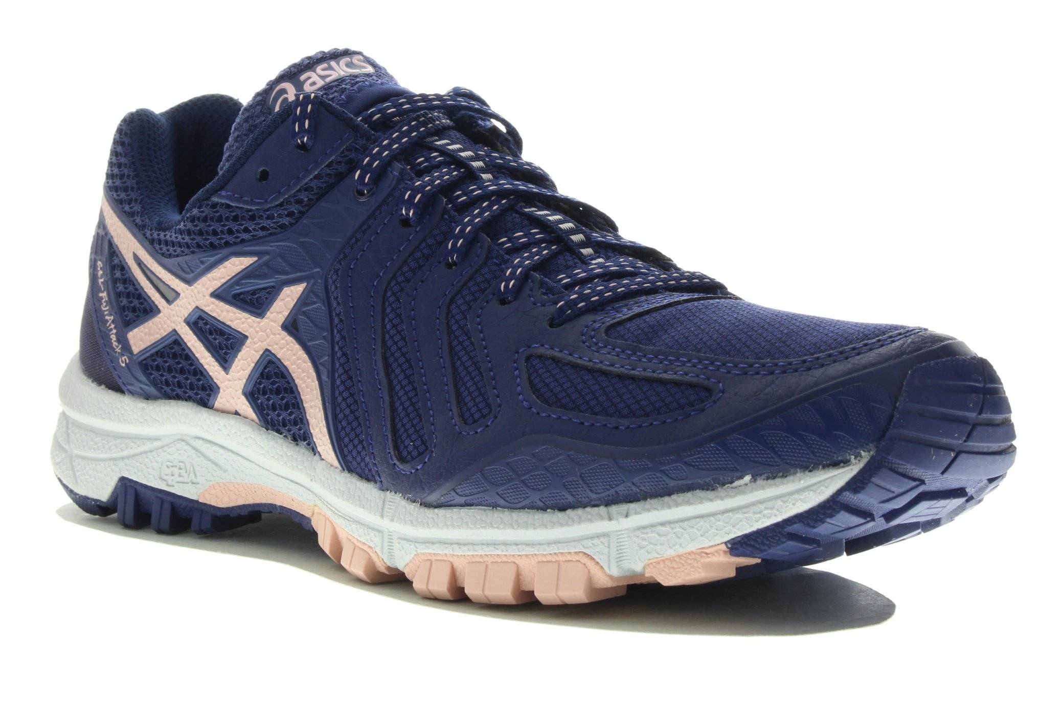 Asics GEL FujiAttack 5 W femme en destockage T680N 4917