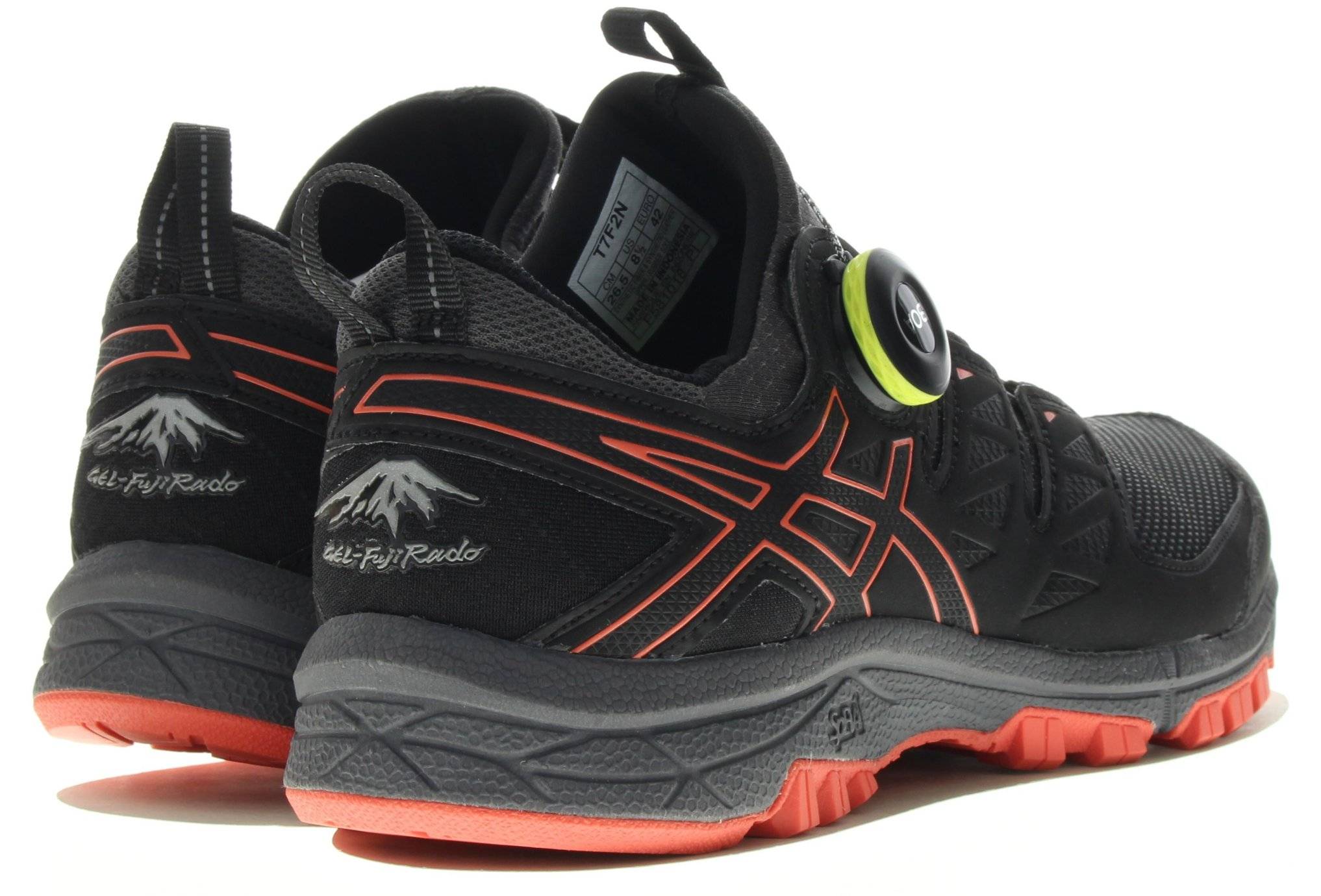 Asics GEL FujiRado M homme pas cher T7F2N 020