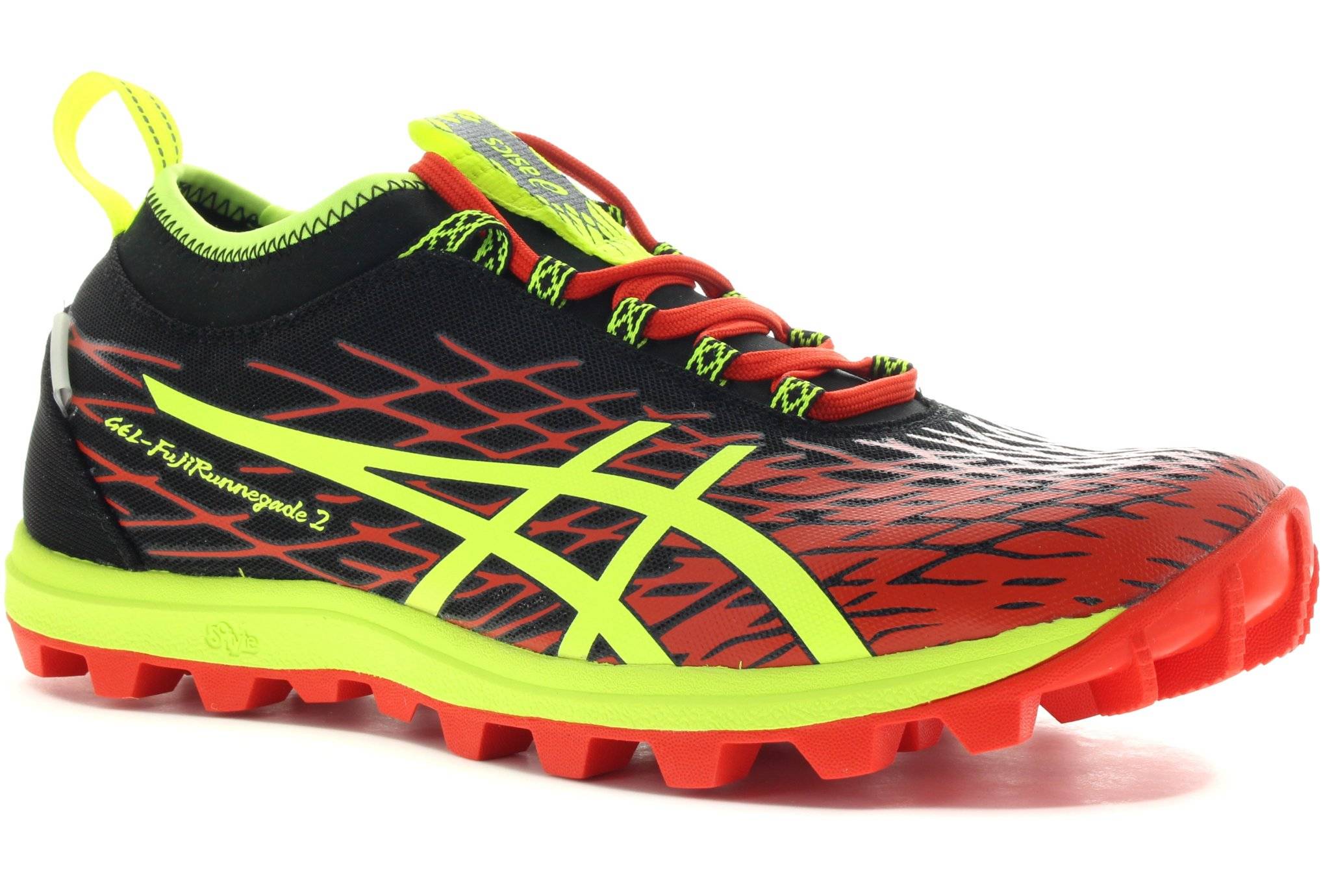 Asics Gel FujiRunnegade 2 PlasmaGuard M homme pas cher T633N 0907