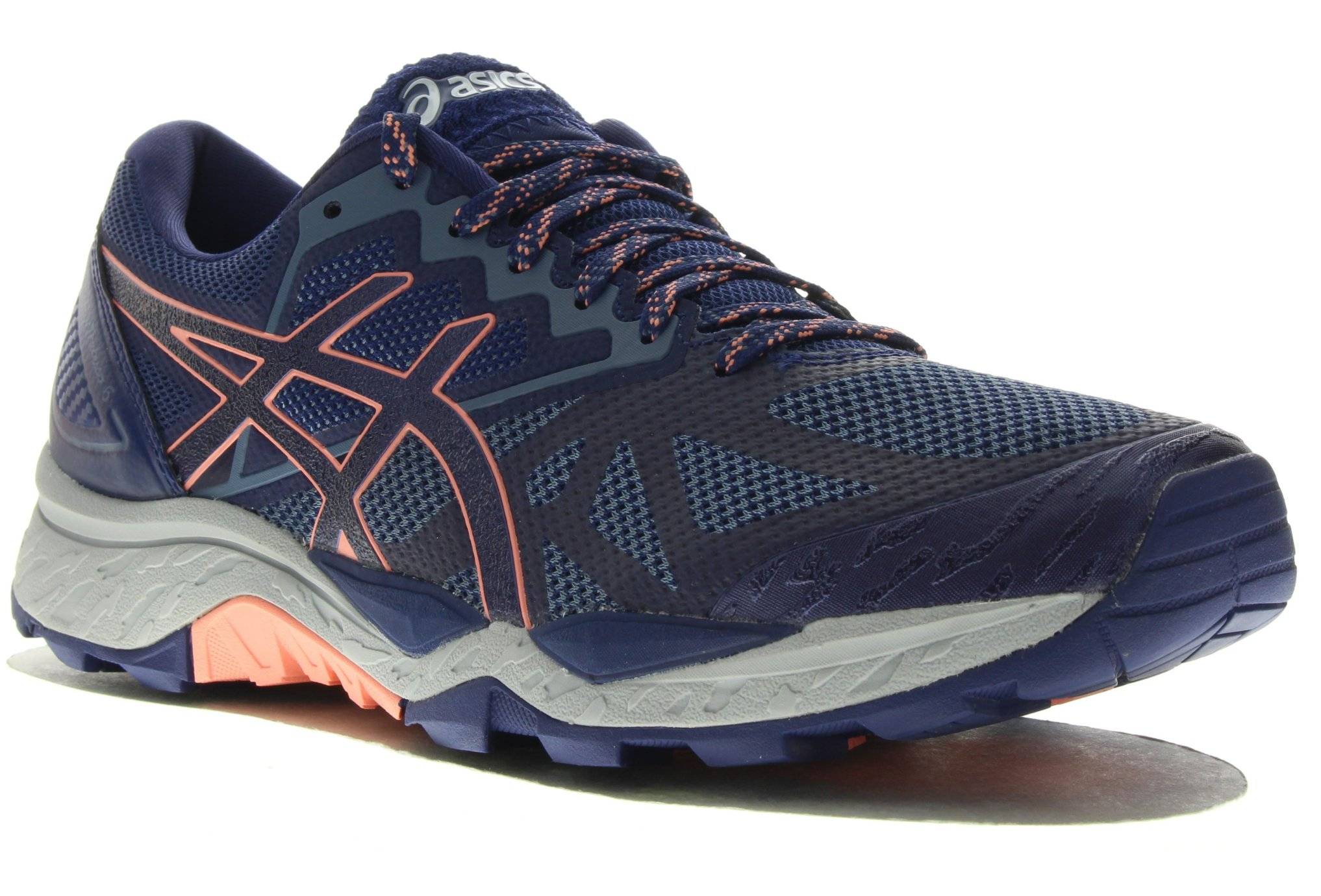 Asics Gel Fujitrabuco 6 W femme pas cher T7E9N 4906