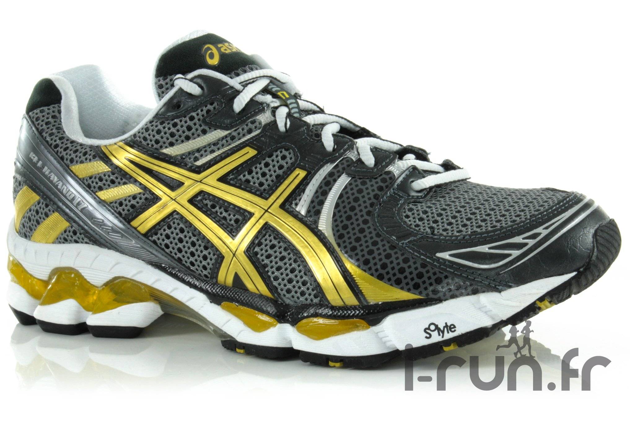 Asics gel kayano store 17 mens yellow