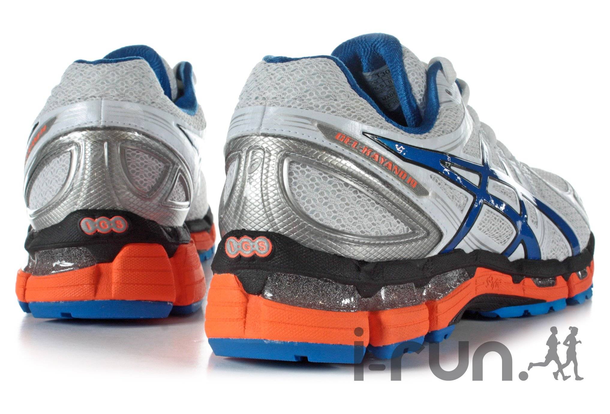 Asics gel kayano 19 running shoes t300n 0142 hotsell