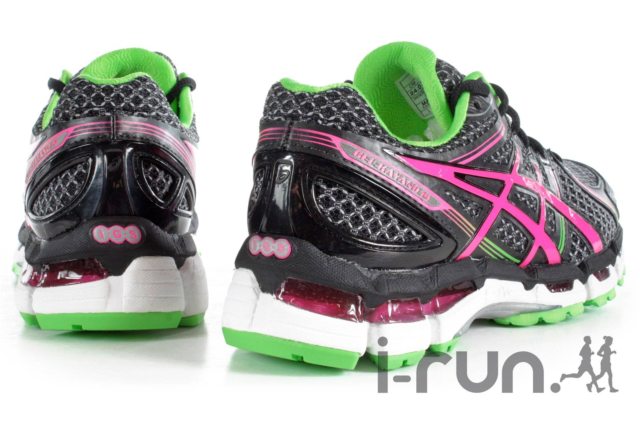 Asics Gel Kayano 19 W femme pas cher T350N 9035