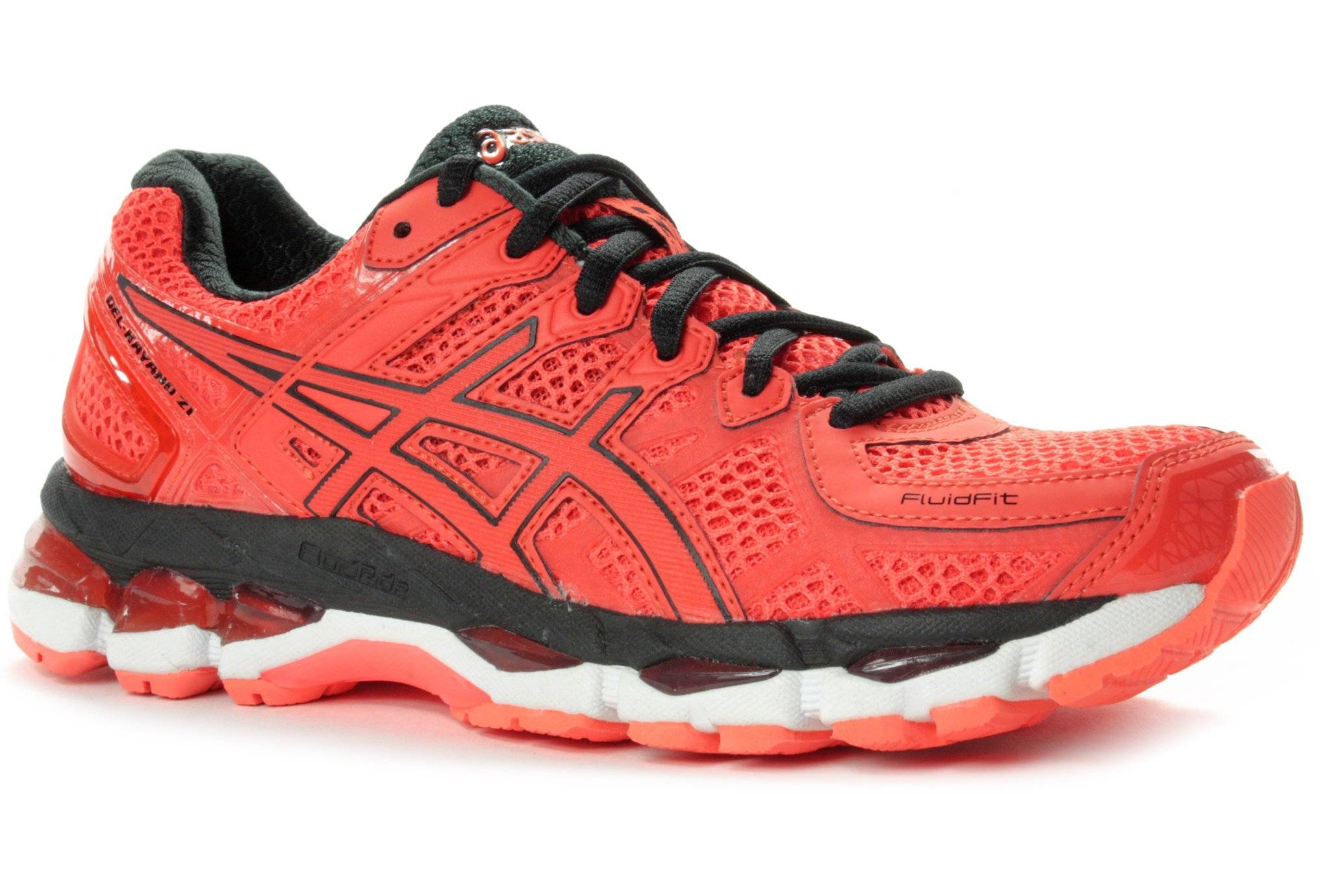 Asics gel kayano 21 rouge on sale