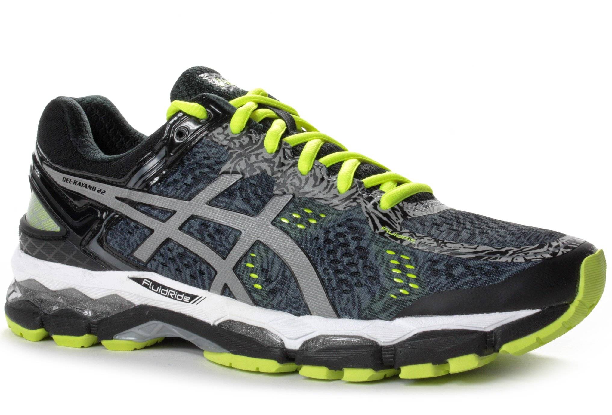 Asics Gel Kayano 22 Lite Show M homme pas cher T5A1Q 9093