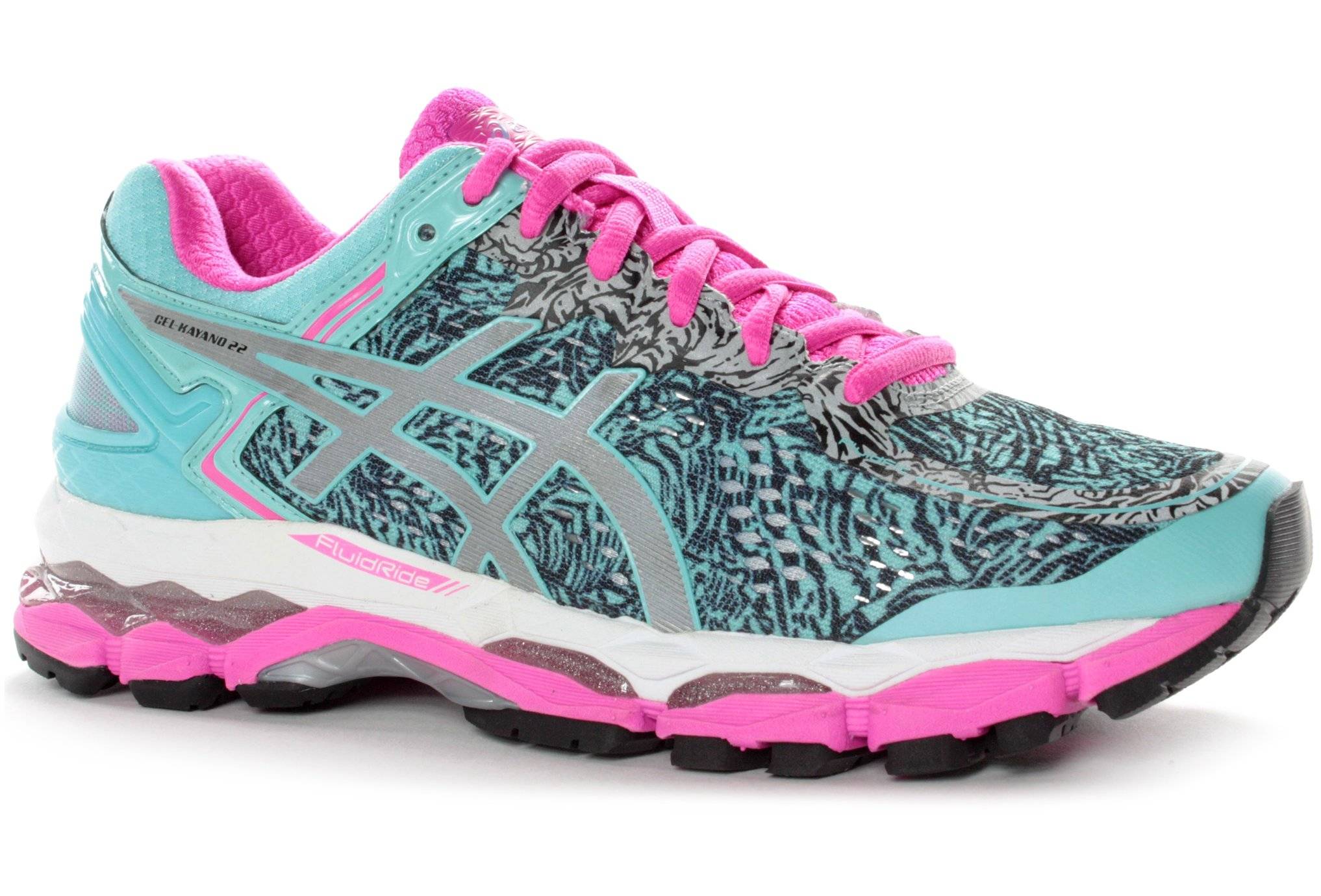 Asics Gel Kayano 22 Lite Show W femme pas cher T5A6N 6793