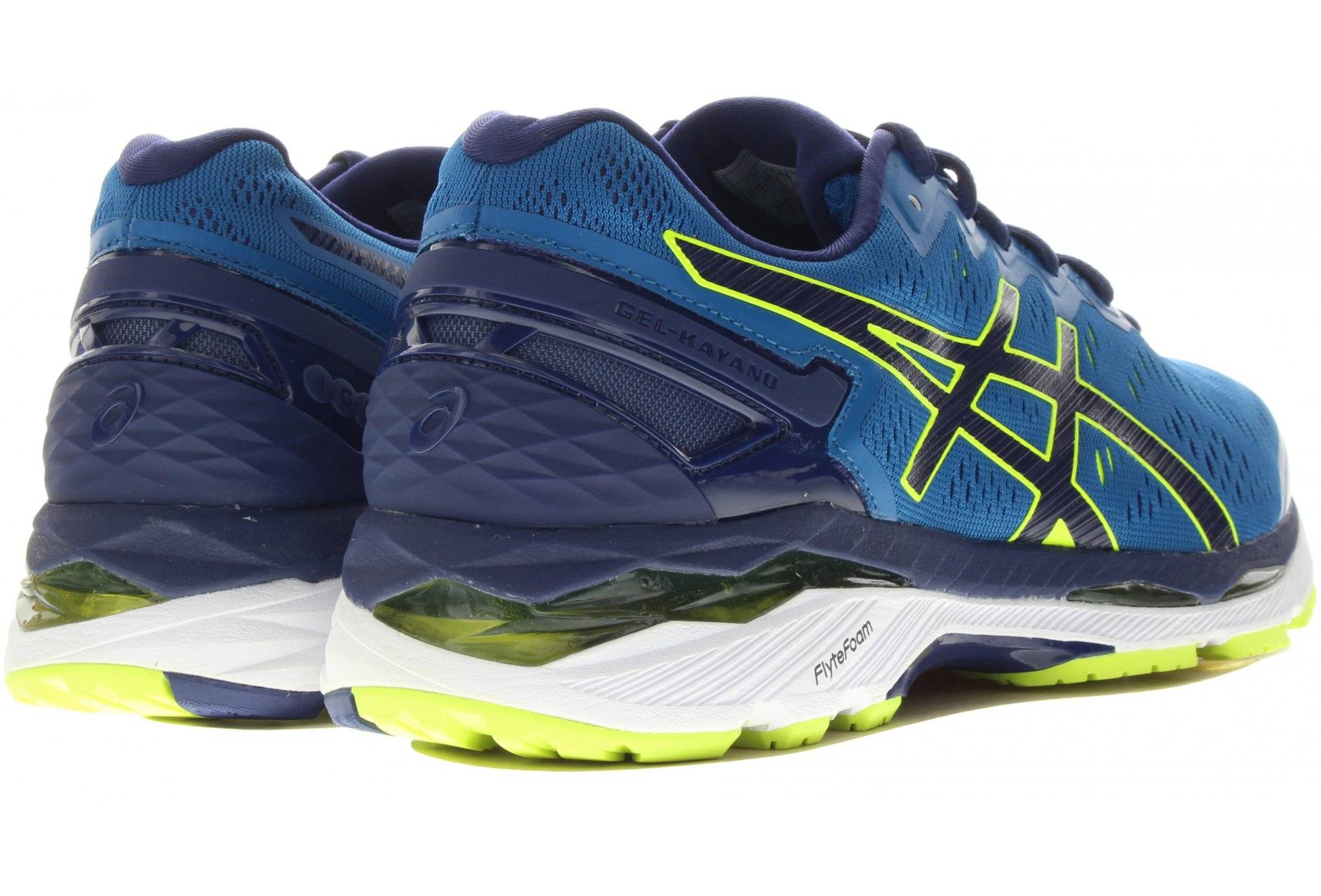 Asics Gel Kayano 23 homme : infos, avis et meilleur prix. Chaussures  running trail homme.