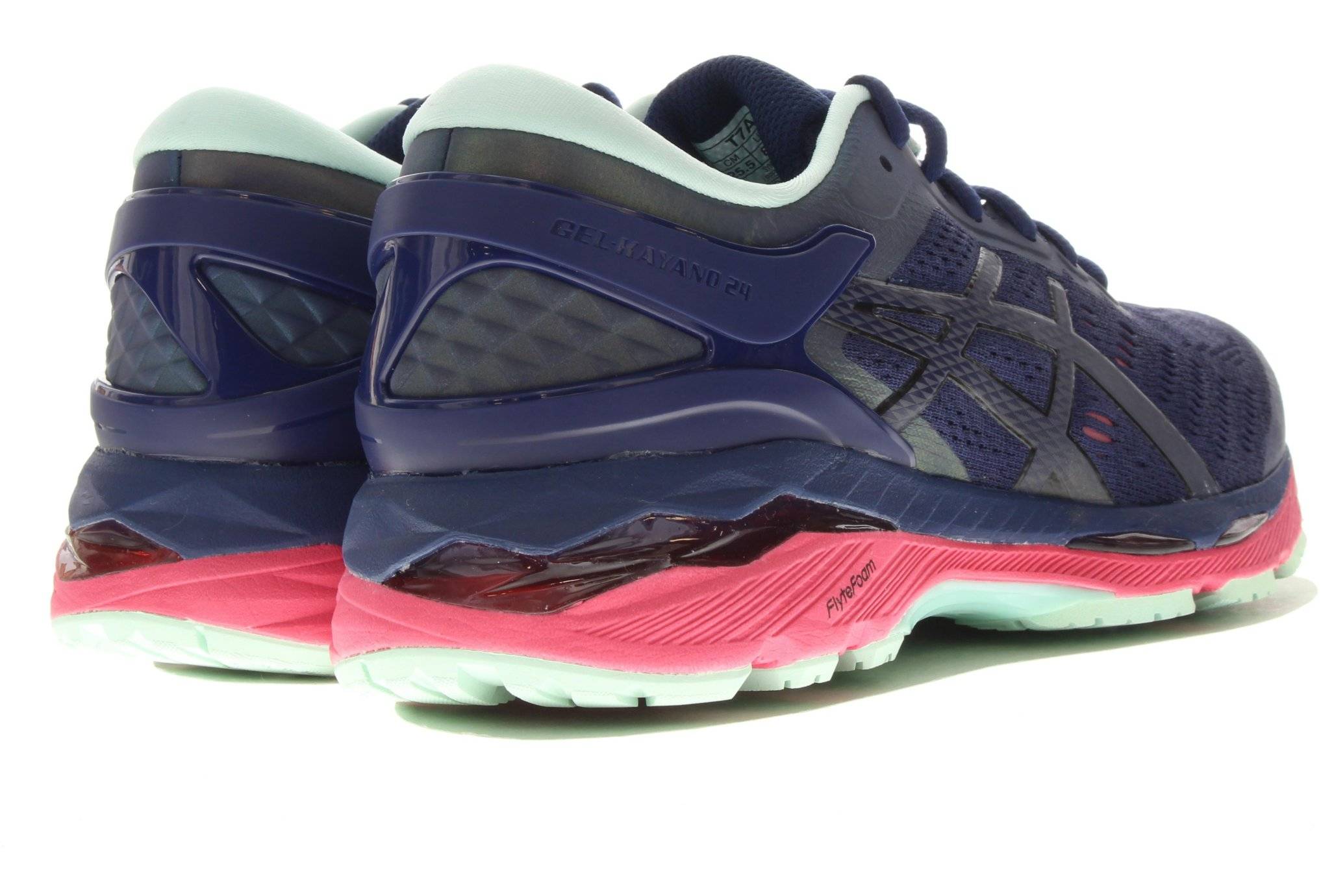 Asics Gel Kayano 24 Expert W femme en destockage T7A8N 4990