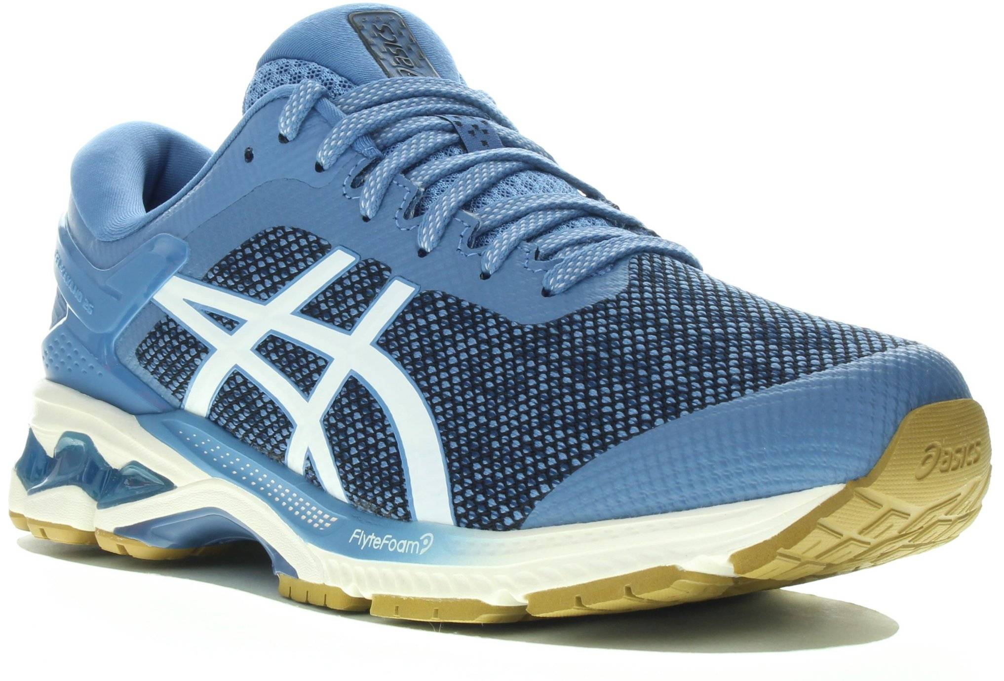 Asics Gel Kayano 26 MX M homme pas cher 1011A730 400