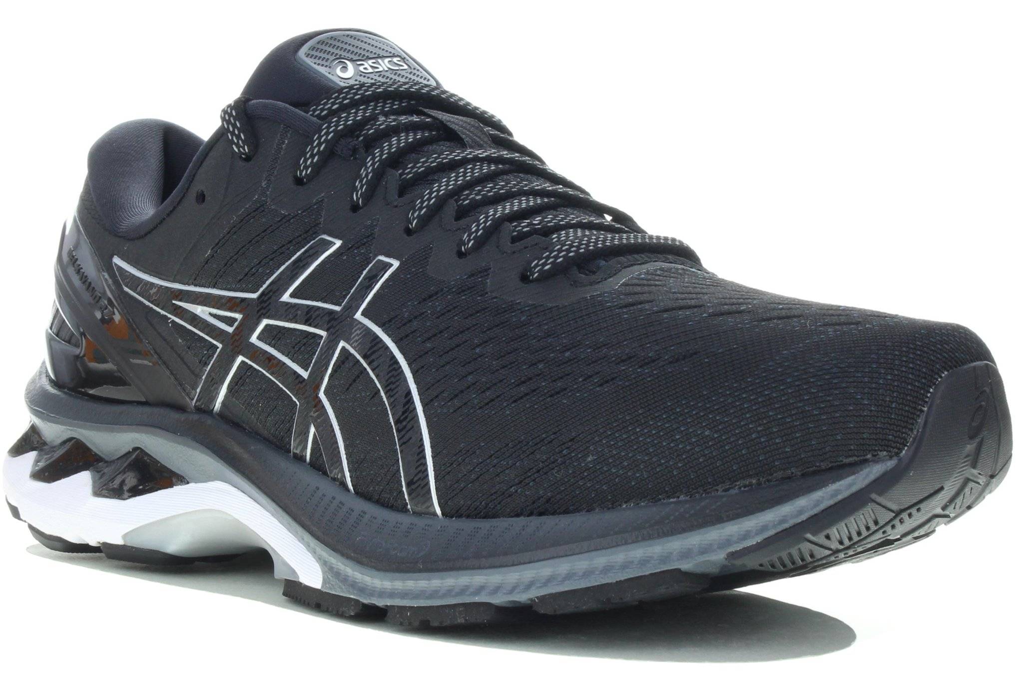 Asics blanche avec tache noir online