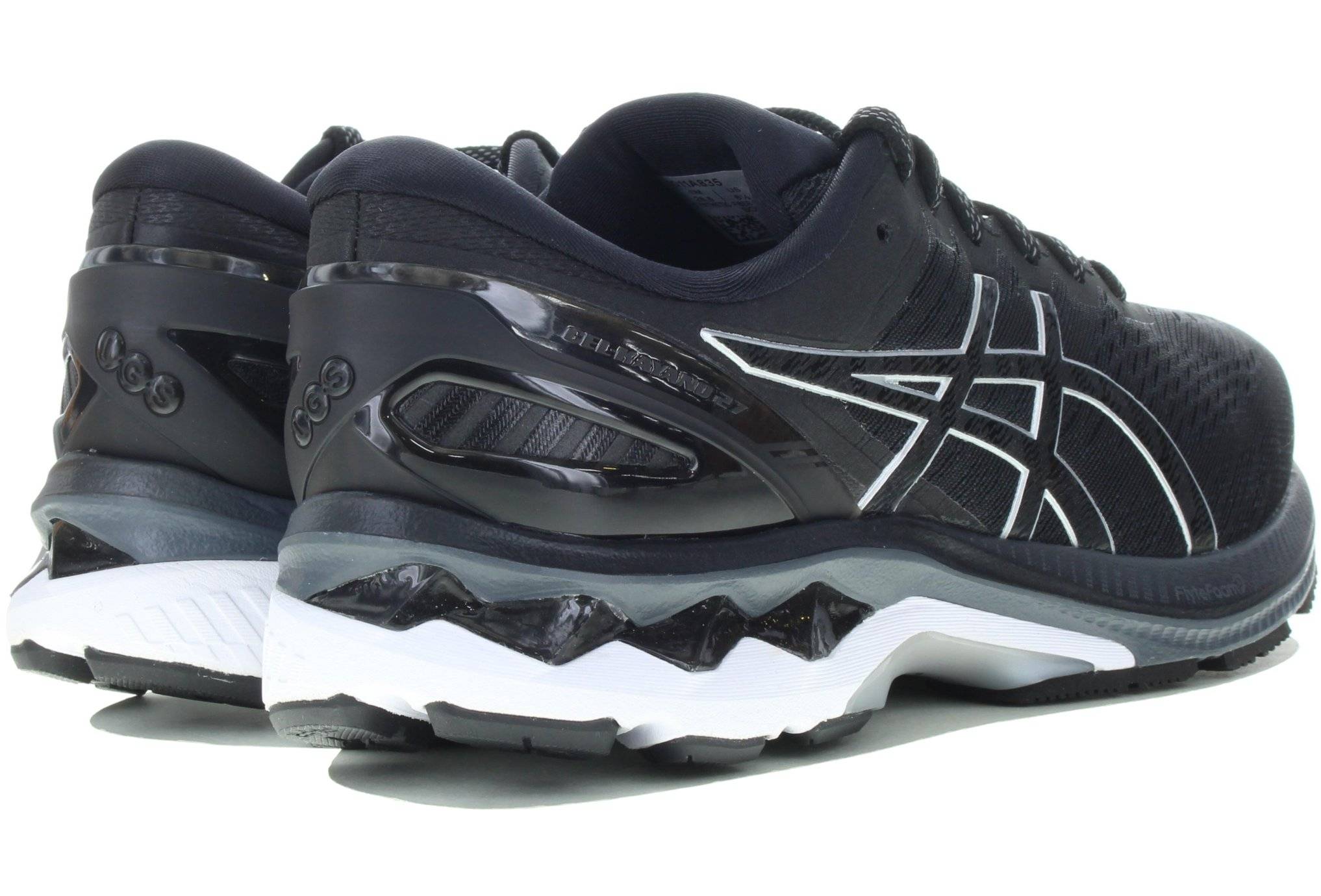 Asics Gel-Kayano 27 Wide M homme pas cher 1011A835-001