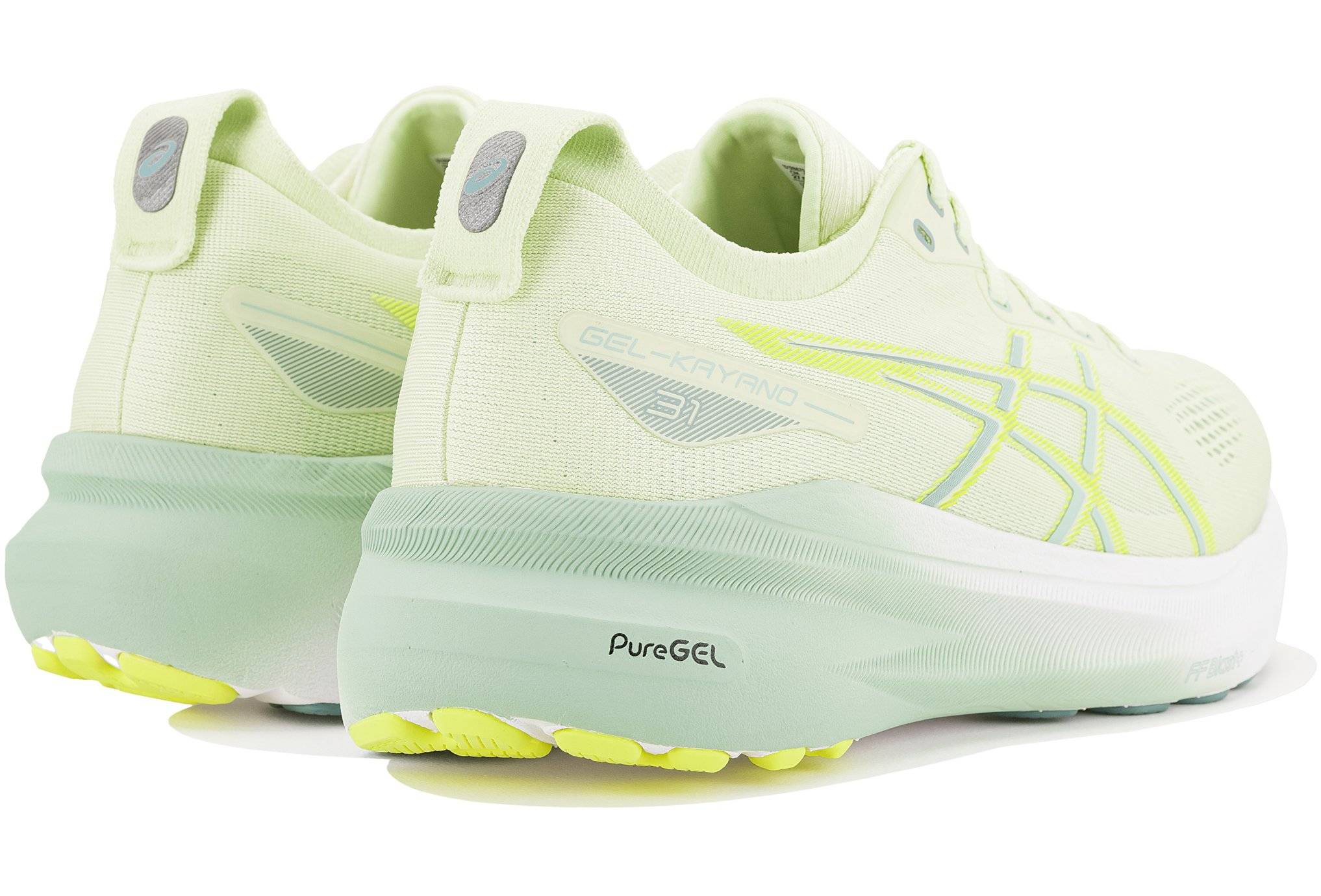 Chaussures Asics Gel Kayano Fille Verte Asics Gel-Kayano 31 Femme