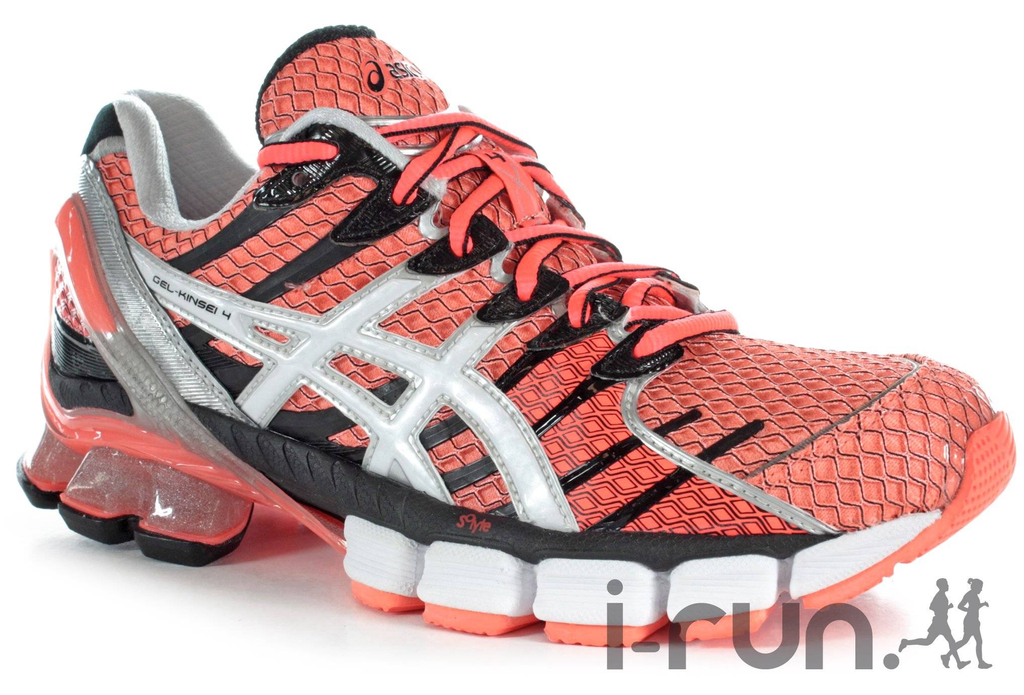 Asics gel kinsei 8 femme rouge online